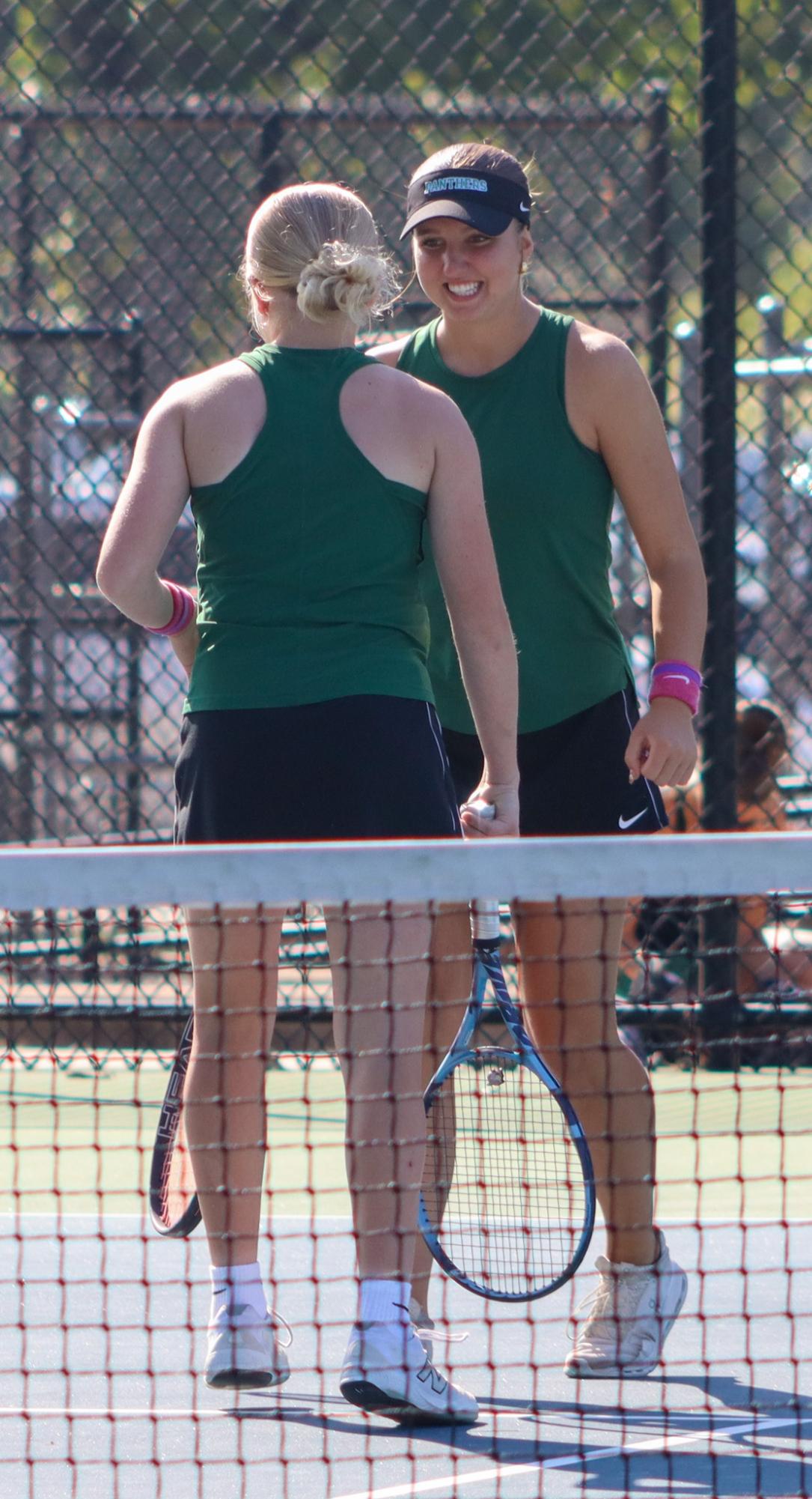 Girls Tennis Regionals (photos by Stevie Hoppock)