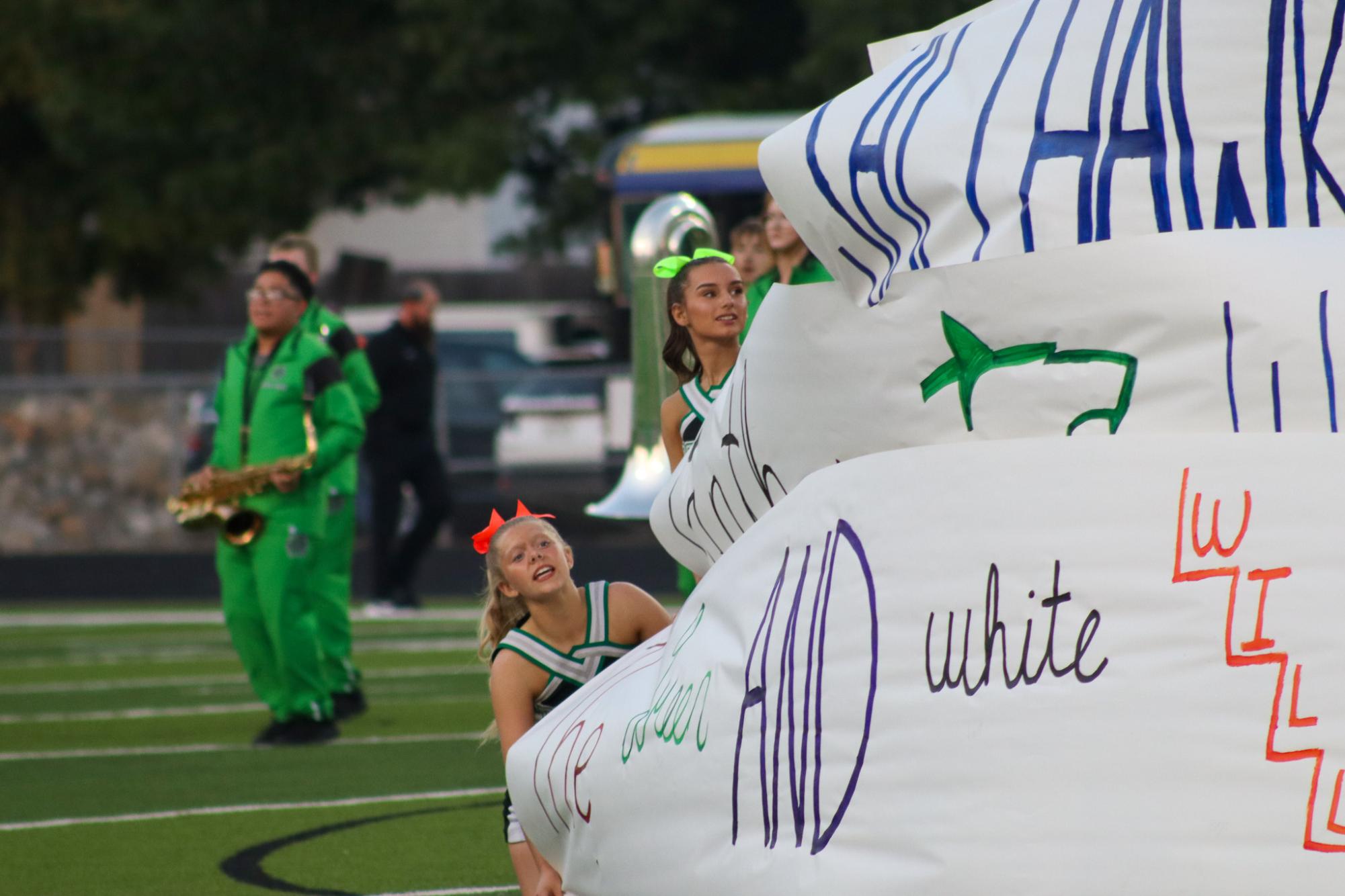 Hoco Football game vs. Hutchinson (Photos by Delainey Stephenson)