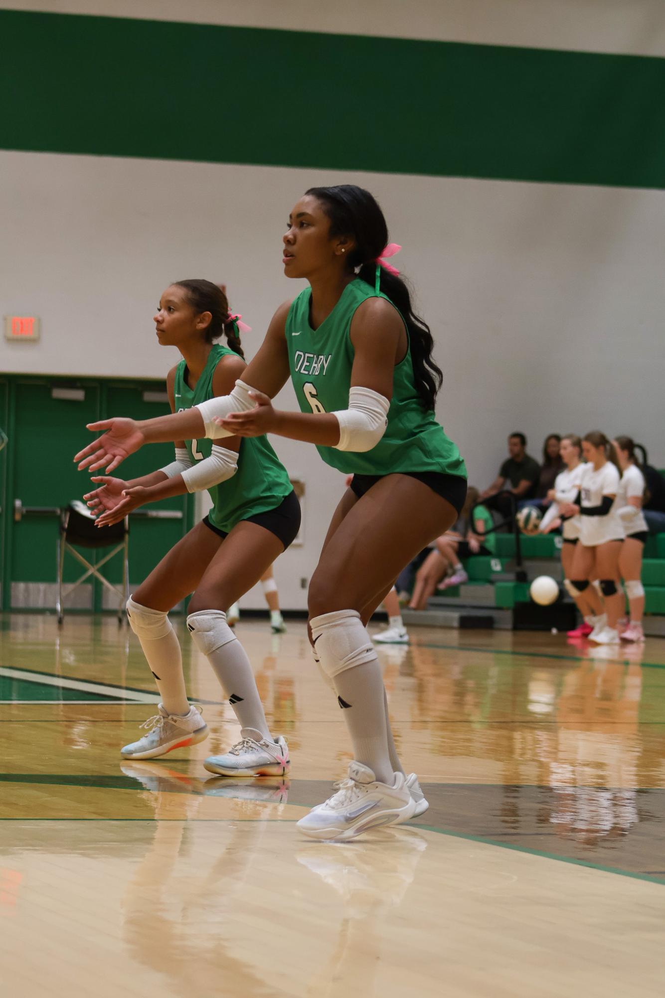 Volleyball vs. Salina South (Photos by Bree Stuhlsatz)
