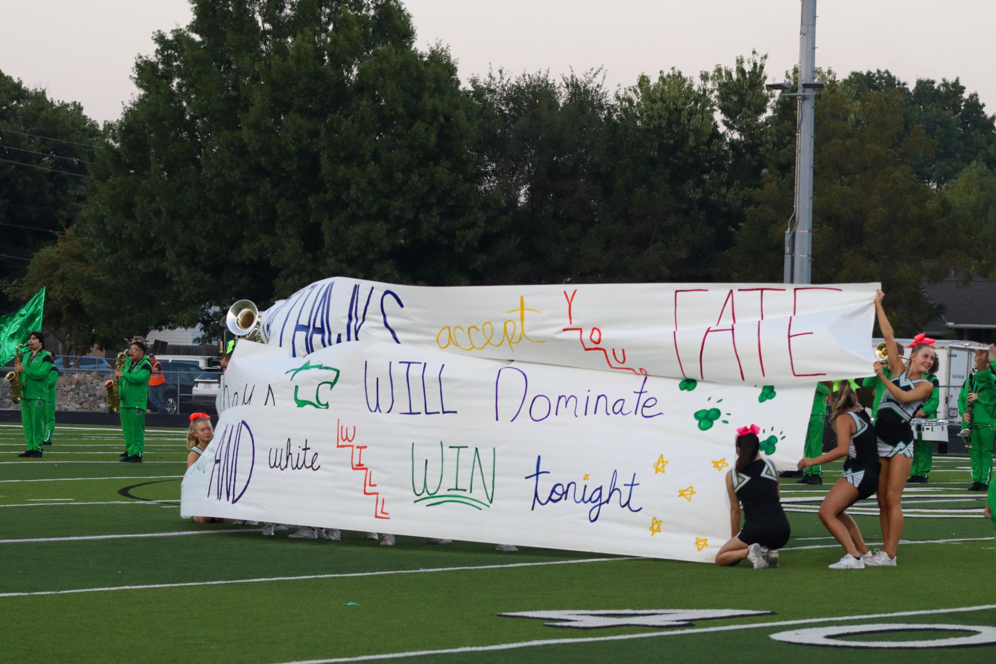 Hoco Football game vs. Hutchinson (Photos by Delainey Stephenson)