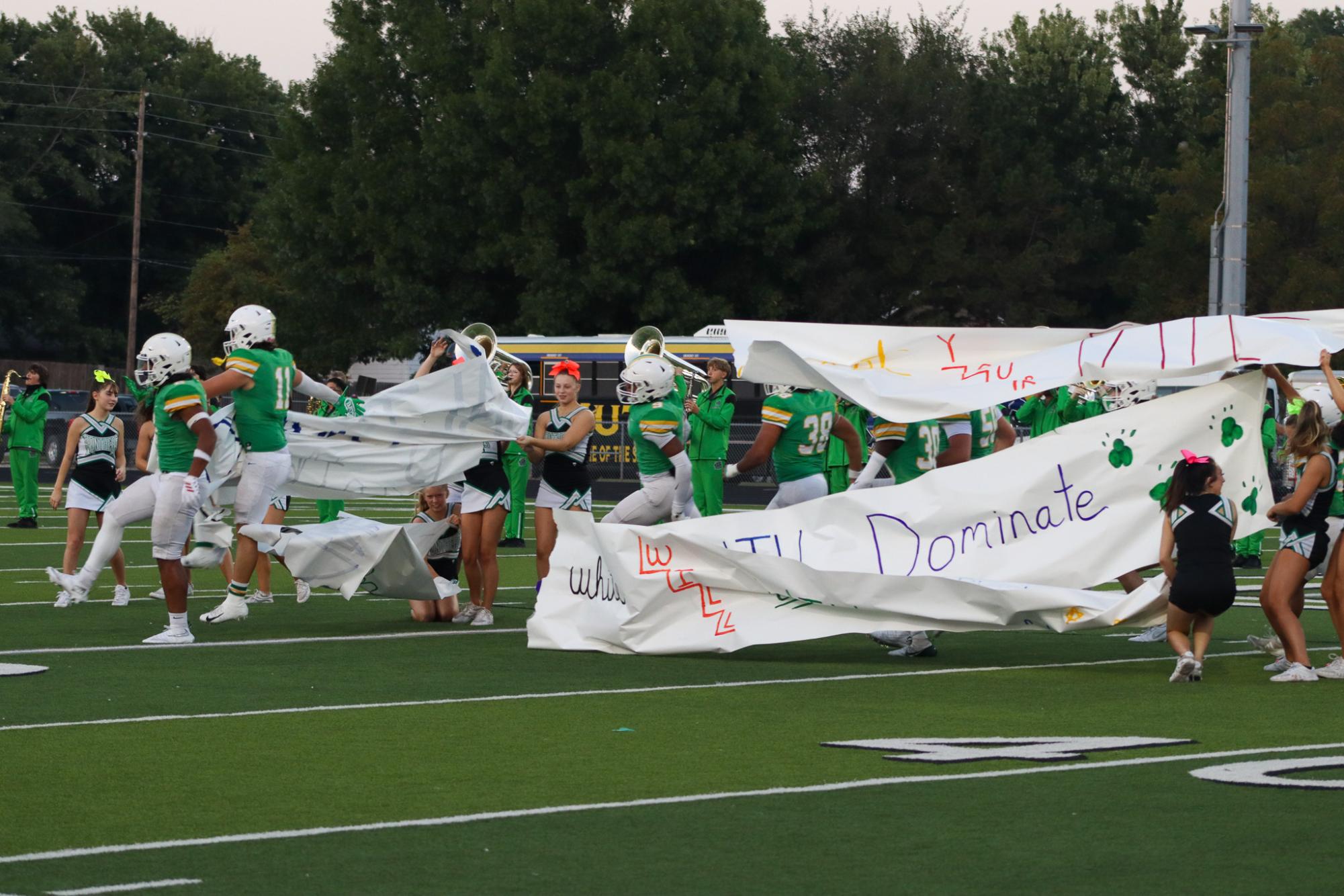 Hoco Football game vs. Hutchinson (Photos by Delainey Stephenson)