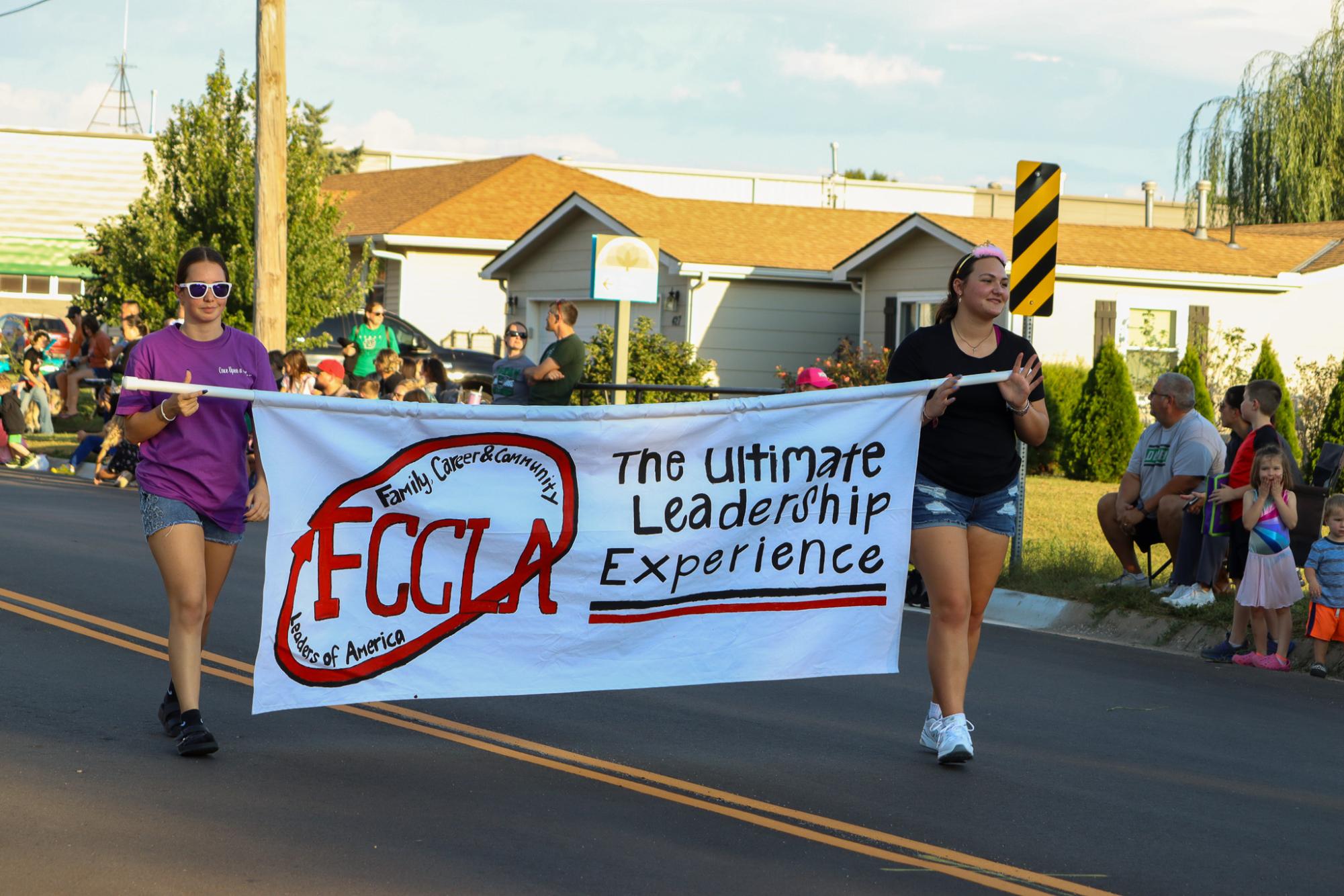 Homecoming Parade (Isabella Webb)
