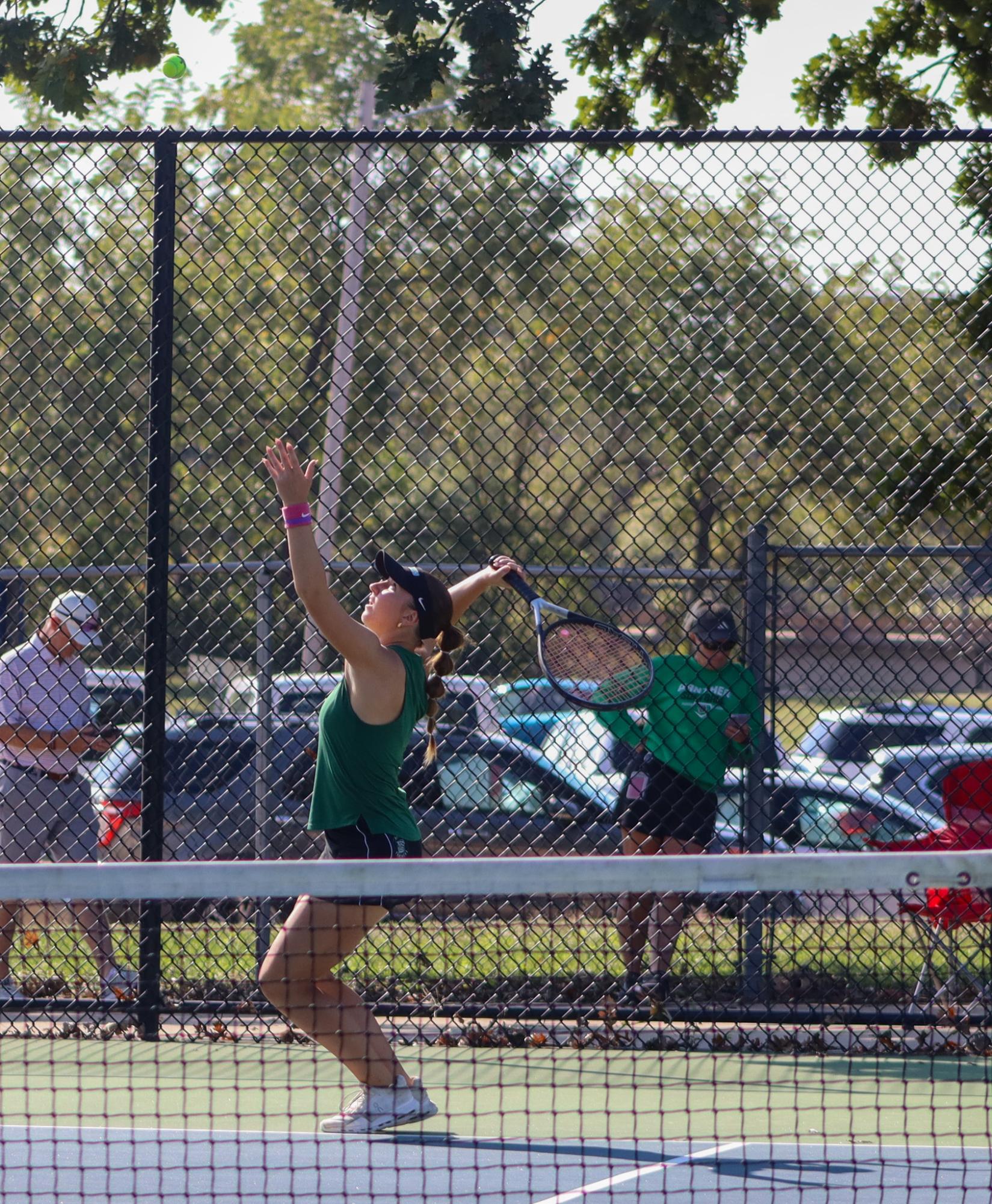 Girls Tennis Regionals (photos by Stevie Hoppock)