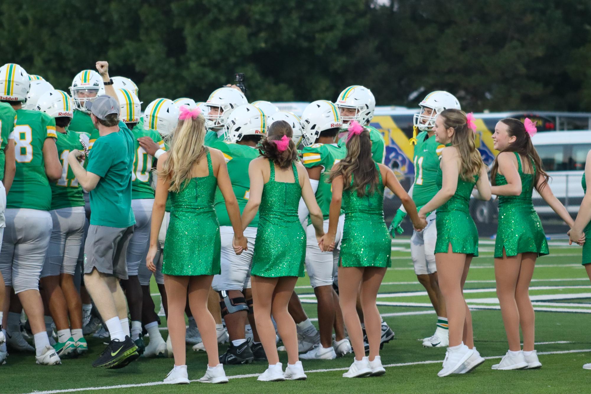 Hoco Football game vs. Hutchinson (Photos by Delainey Stephenson)