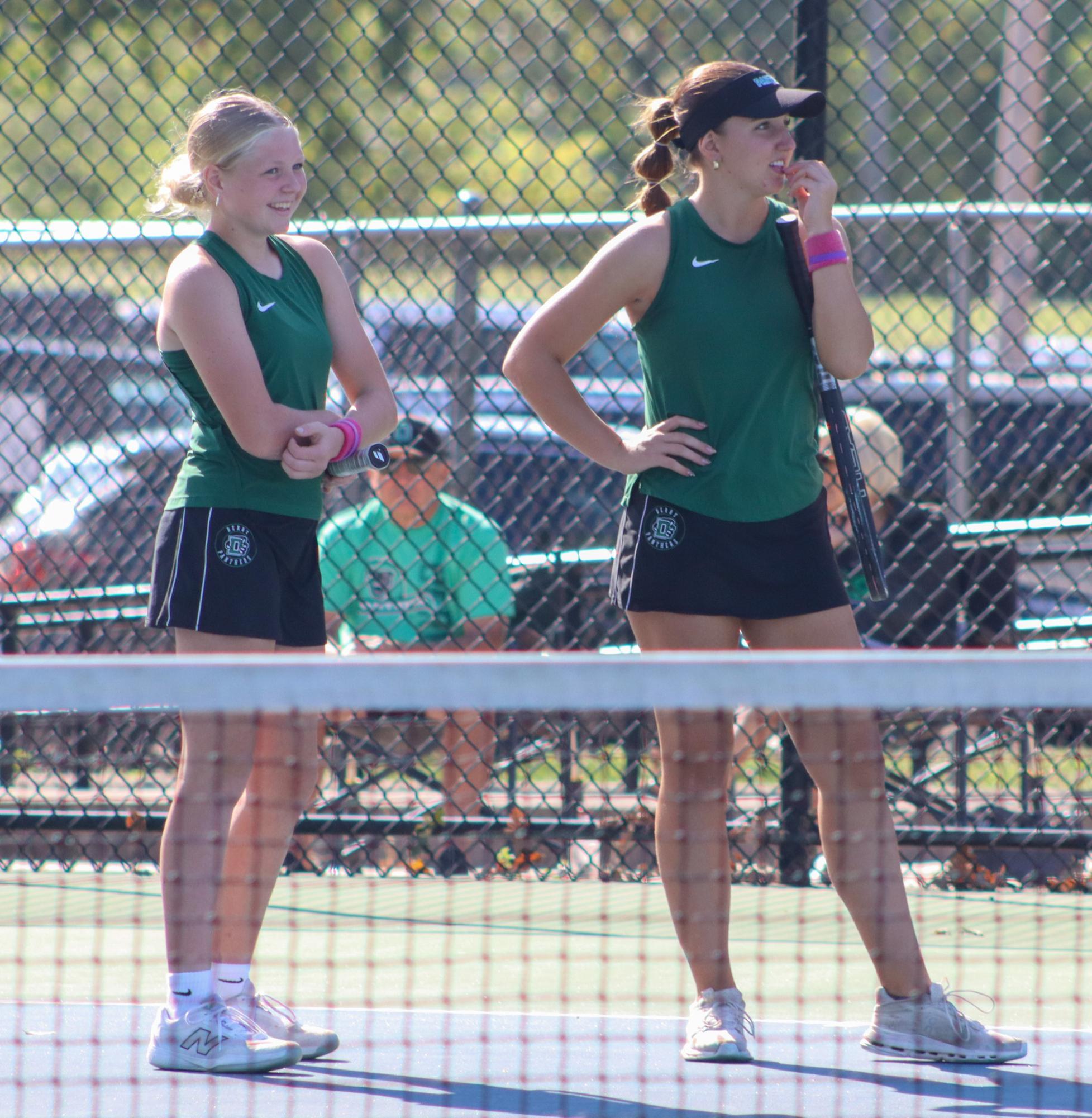Girls Tennis Regionals (photos by Stevie Hoppock)