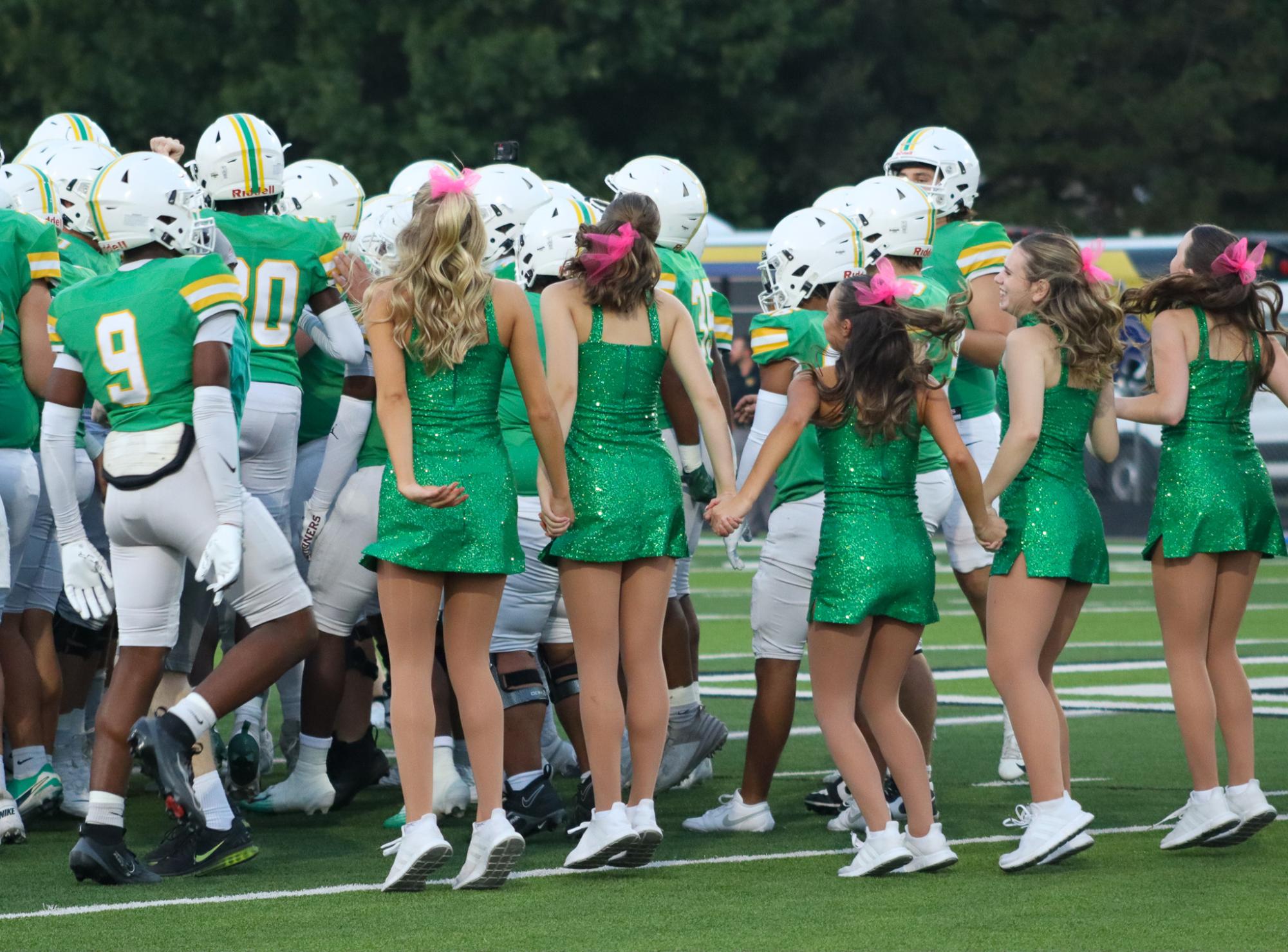 Hoco Football game vs. Hutchinson (Photos by Delainey Stephenson)