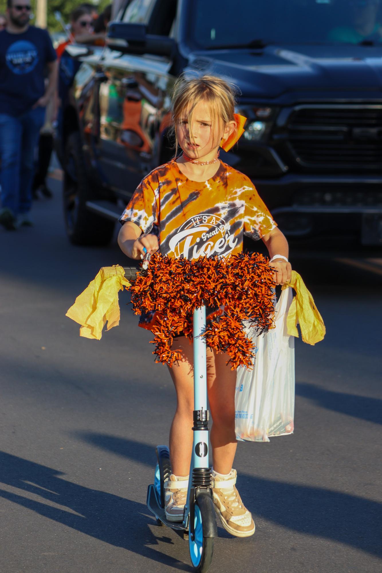 Homecoming Parade (Isabella Webb)
