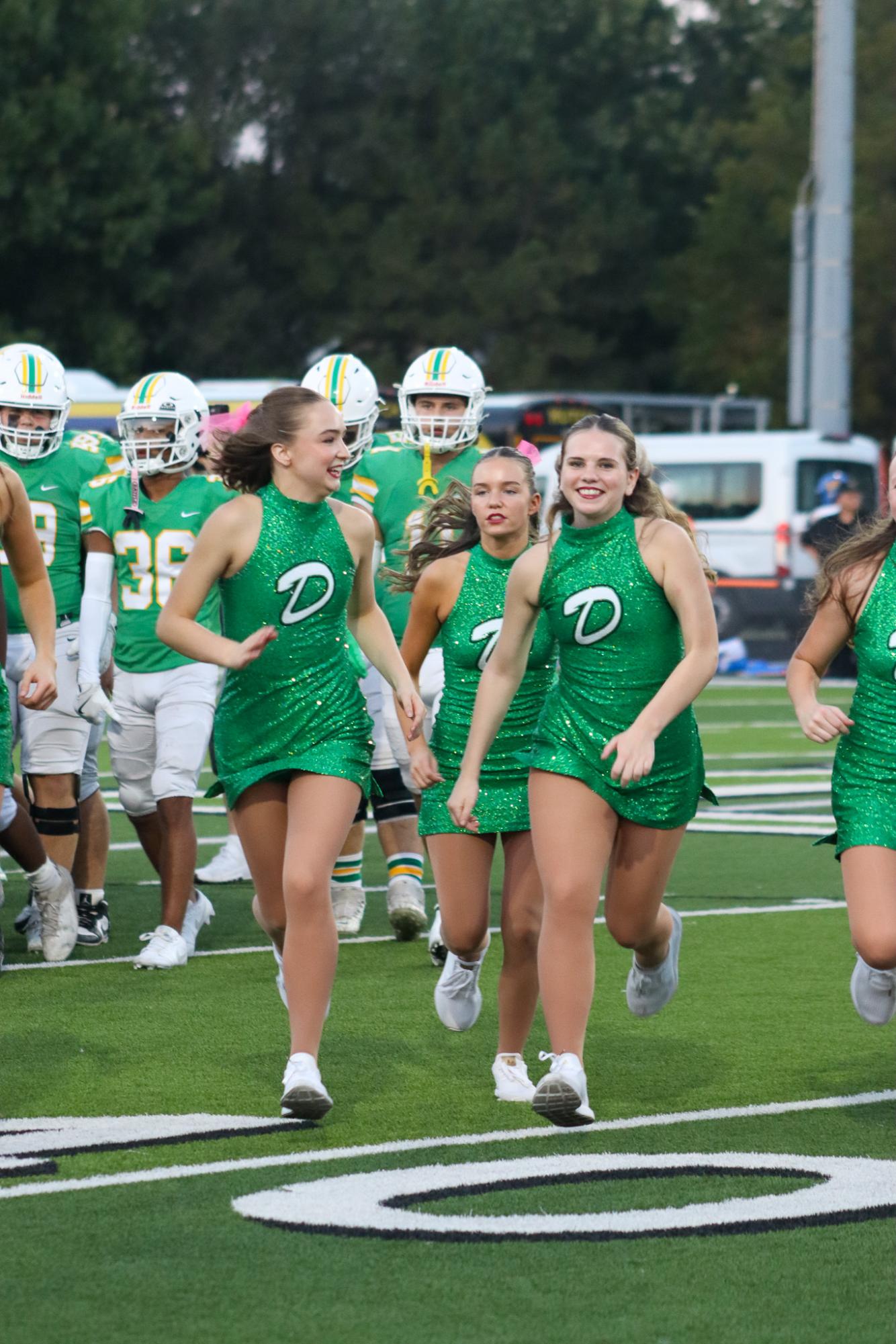 Hoco Football game vs. Hutchinson (Photos by Delainey Stephenson)