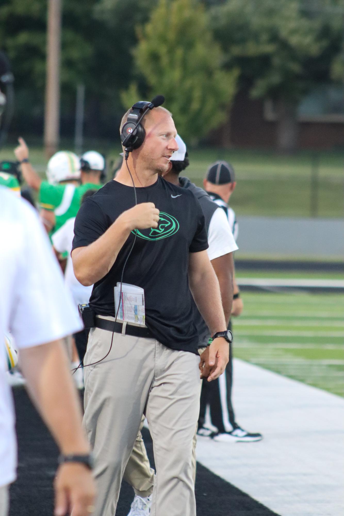 Hoco Football game vs. Hutchinson (Photos by Delainey Stephenson)