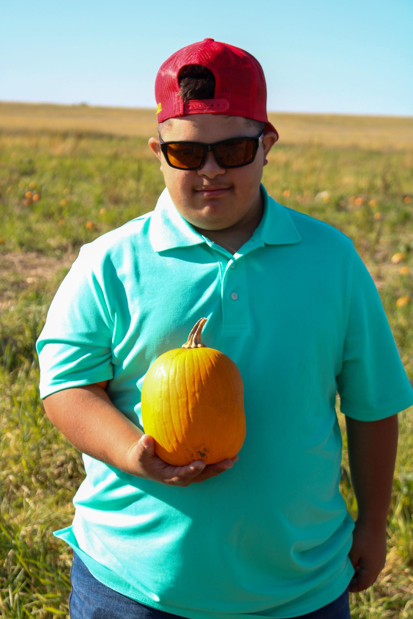 Panther Pals visit pumpkin patch (Photos by Bella Johnson)