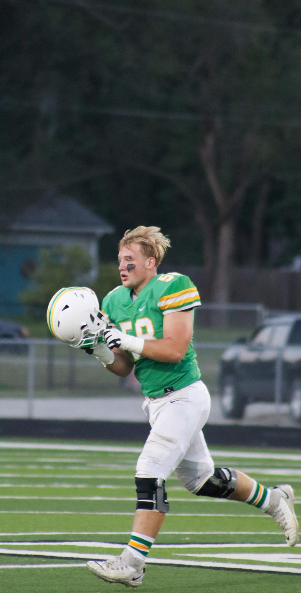 Hoco Football game vs. Hutchinson (Photos by Delainey Stephenson)