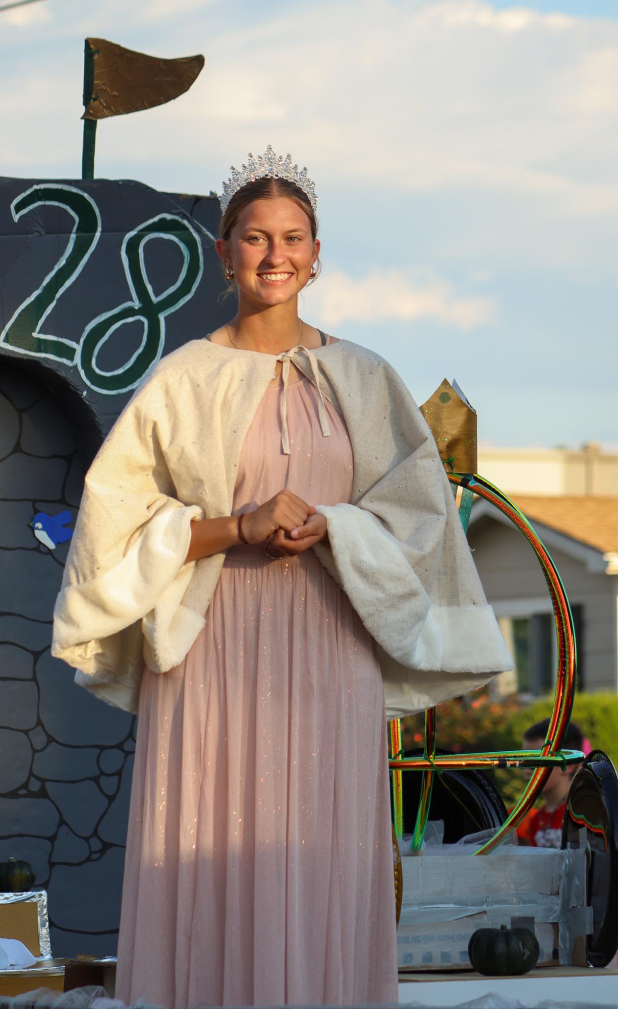 Homecoming Parade (Isabella Webb)