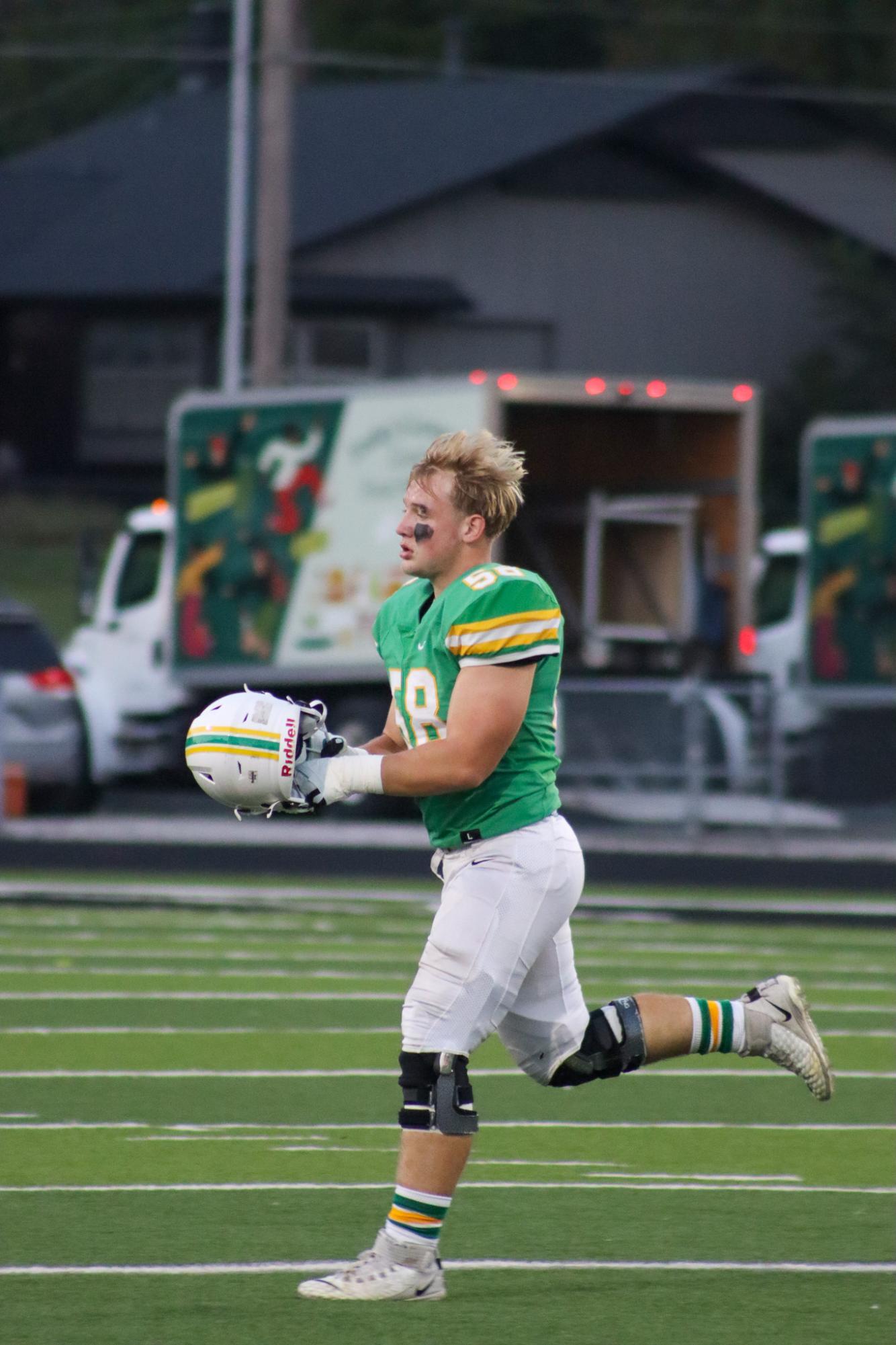Hoco Football game vs. Hutchinson (Photos by Delainey Stephenson)