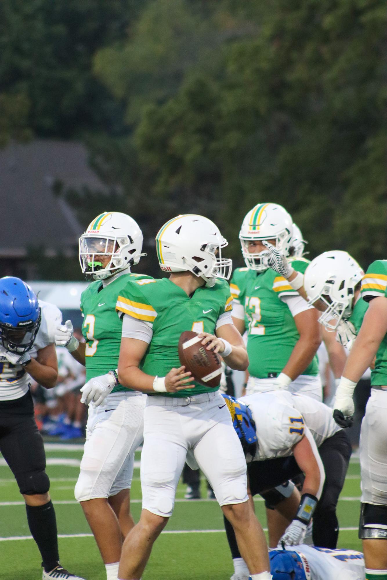 Hoco Football game vs. Hutchinson (Photos by Delainey Stephenson)