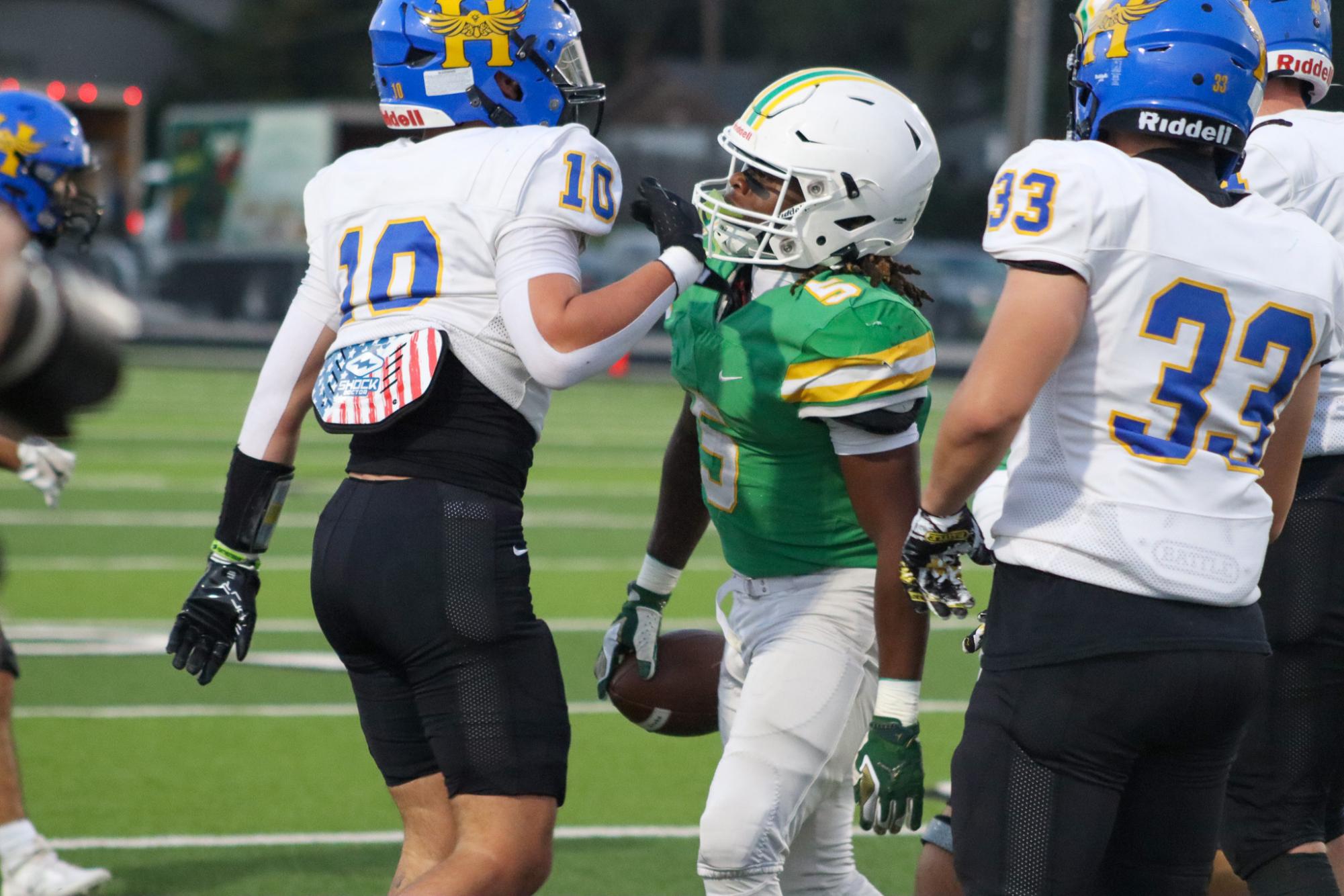 Hoco Football game vs. Hutchinson (Photos by Delainey Stephenson)