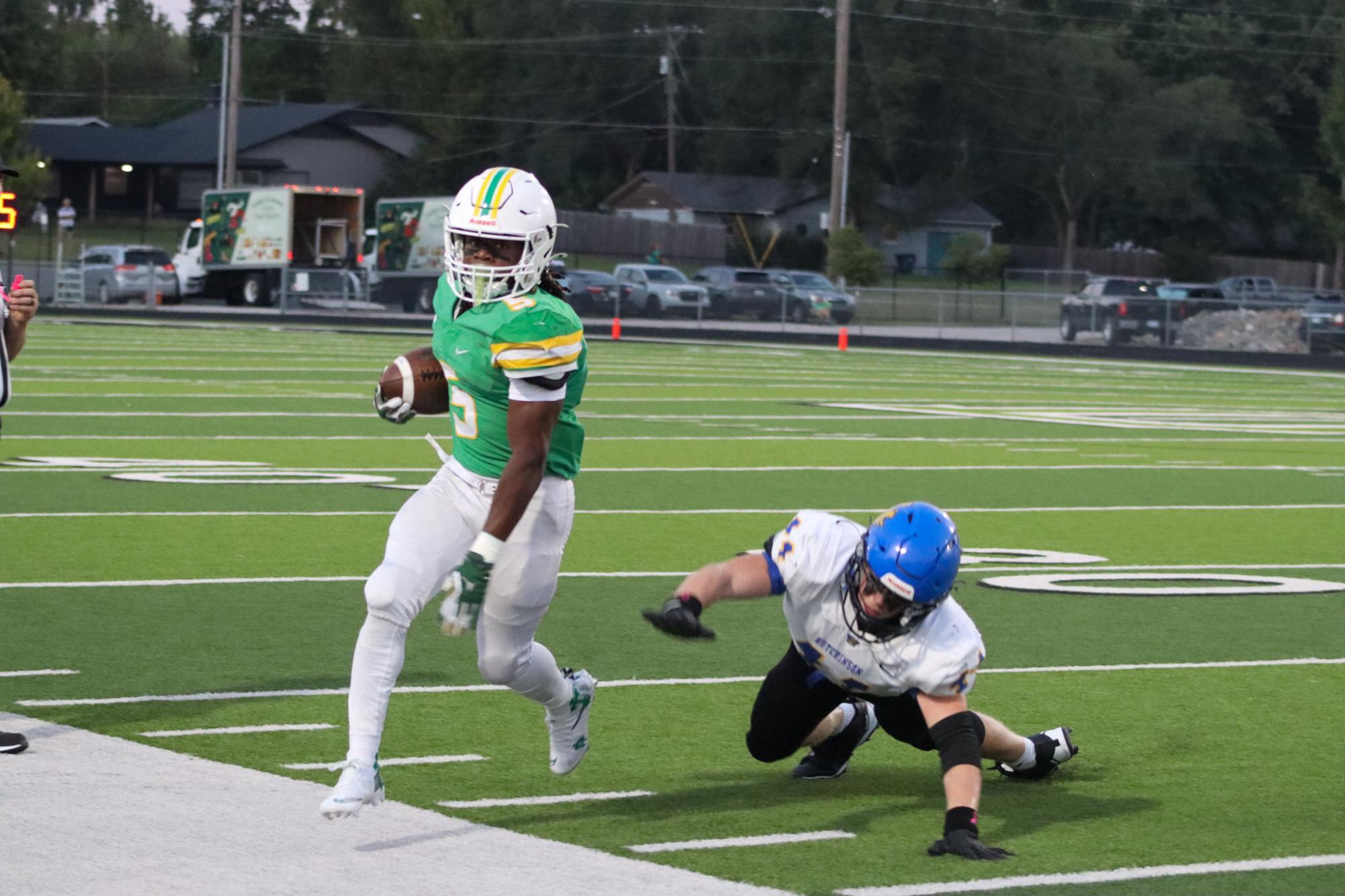 Hoco Football game vs. Hutchinson (Photos by Delainey Stephenson)