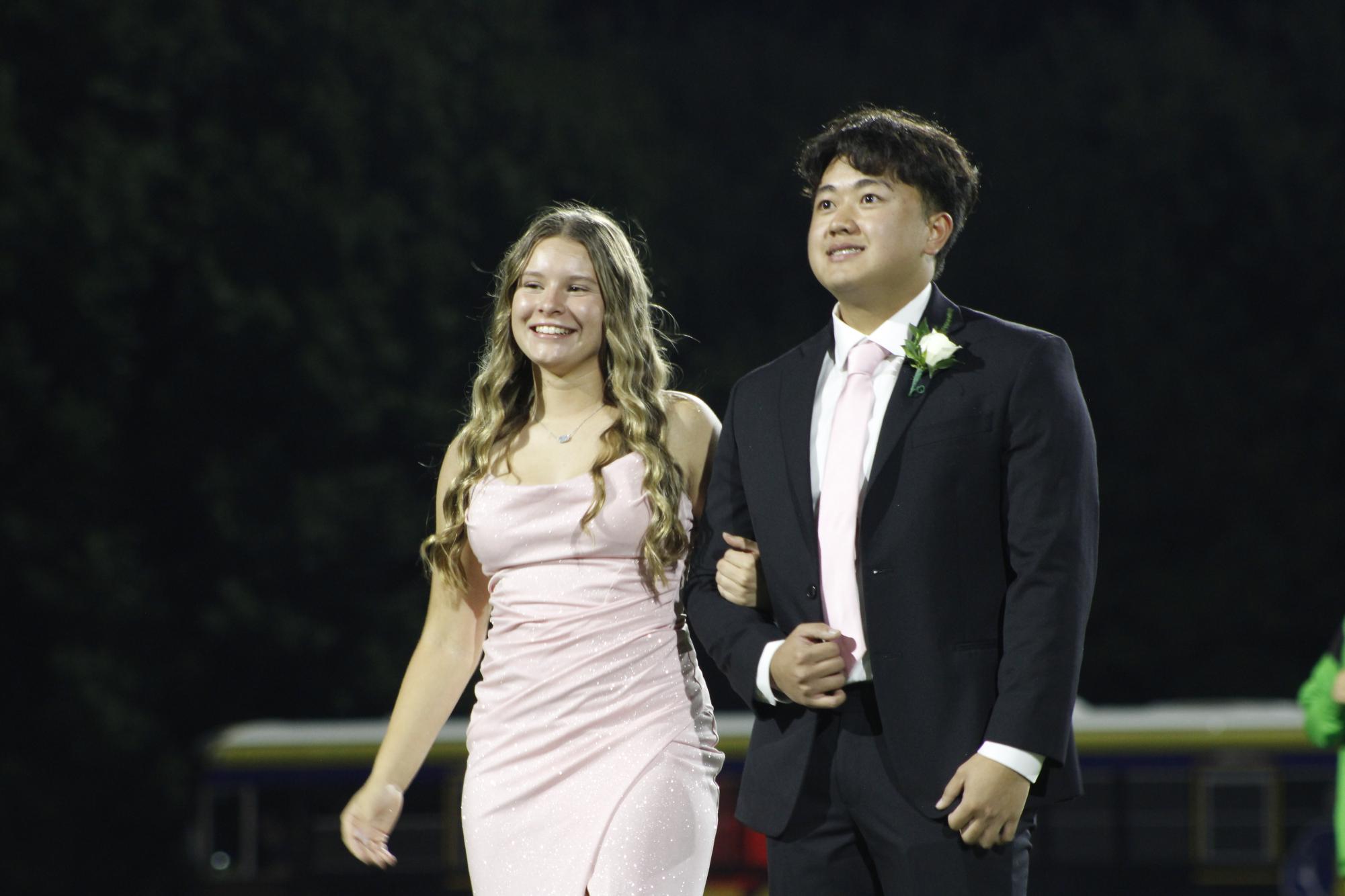 Derby vs Hutch-homecoming football game (Photos by Maleea Sullivan)