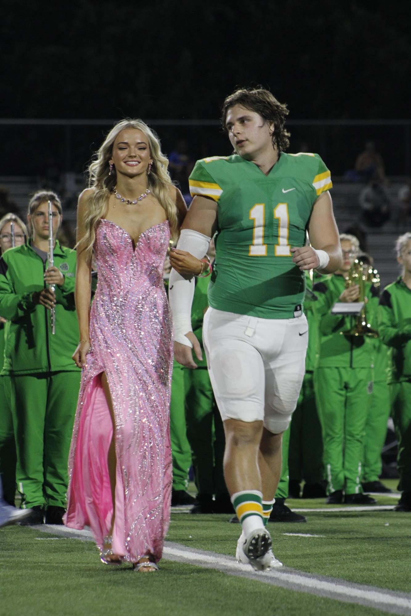 Derby vs Hutch-homecoming football game (Photos by Maleea Sullivan)