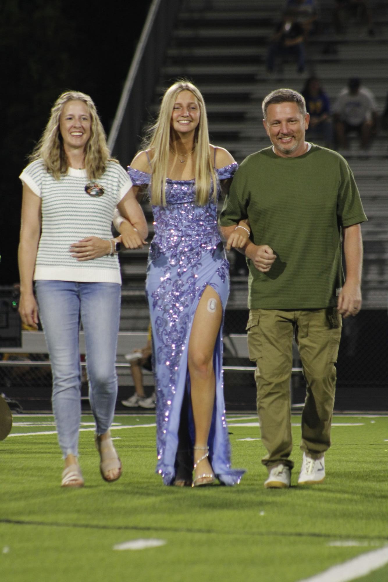 Derby vs Hutch-homecoming football game (Photos by Maleea Sullivan)