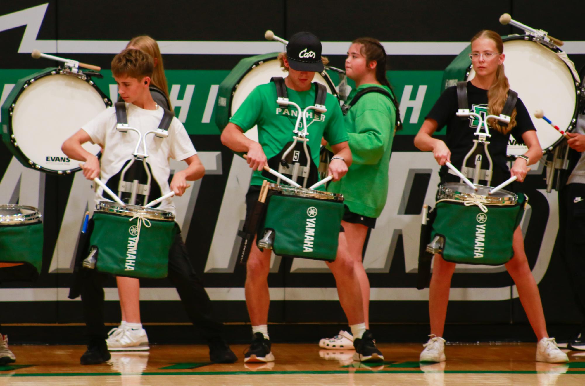 Rock, Paper, Scissors: Homecoming Pep Rally (Photos by Brianna Santillan)