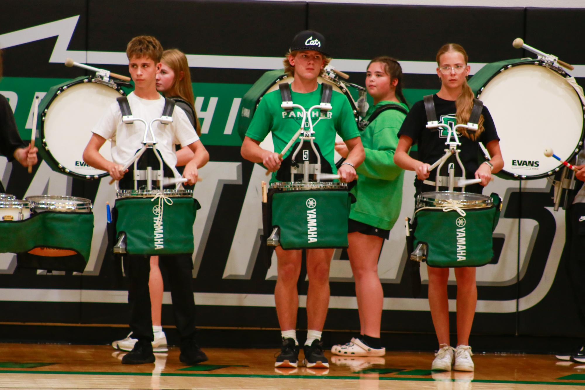 Rock, Paper, Scissors: Homecoming Pep Rally (Photos by Brianna Santillan)