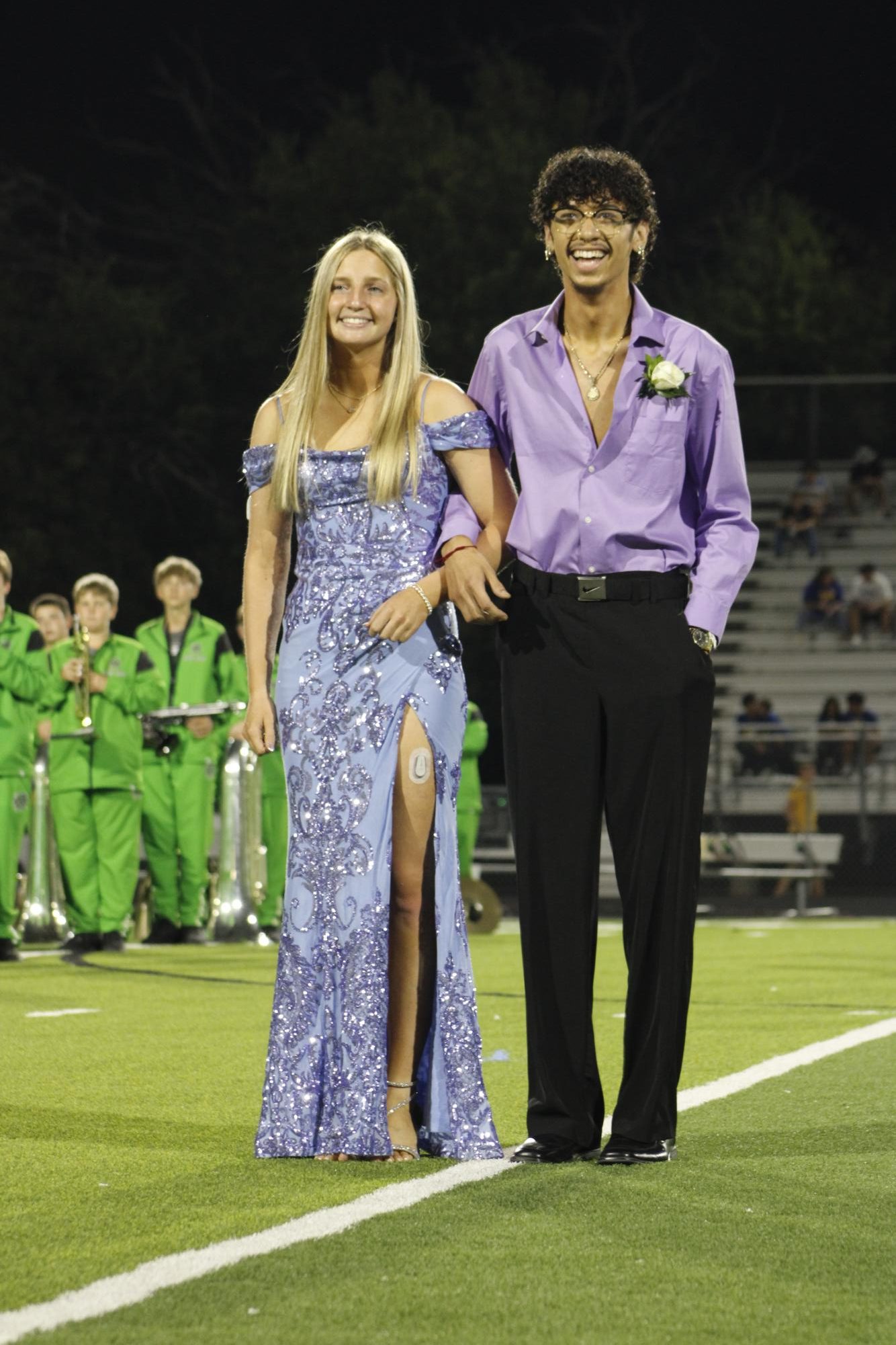Derby vs Hutch-homecoming football game (Photos by Maleea Sullivan)