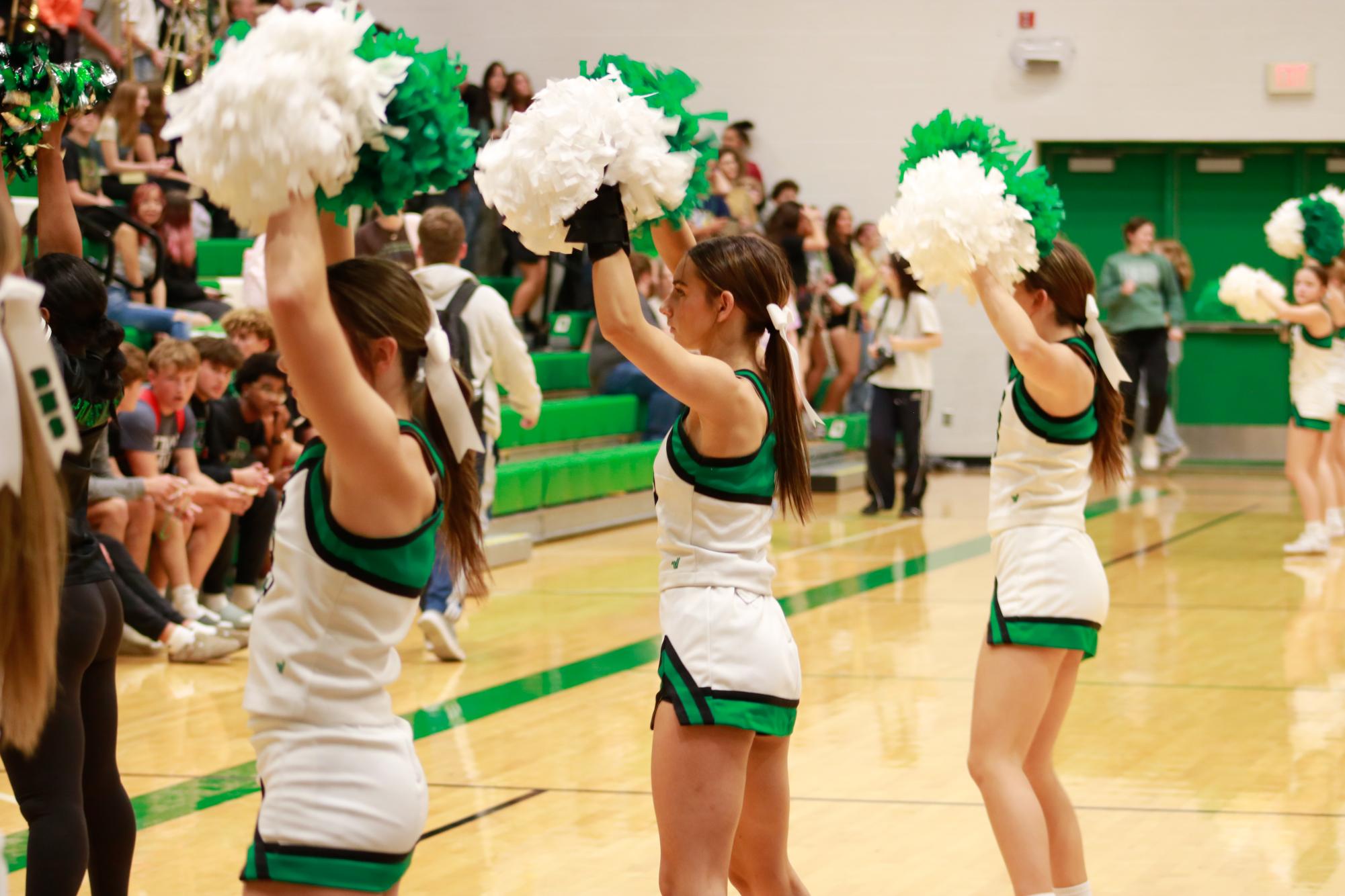 Rock, Paper, Scissors: Homecoming Pep Rally (Photos by Brianna Santillan)