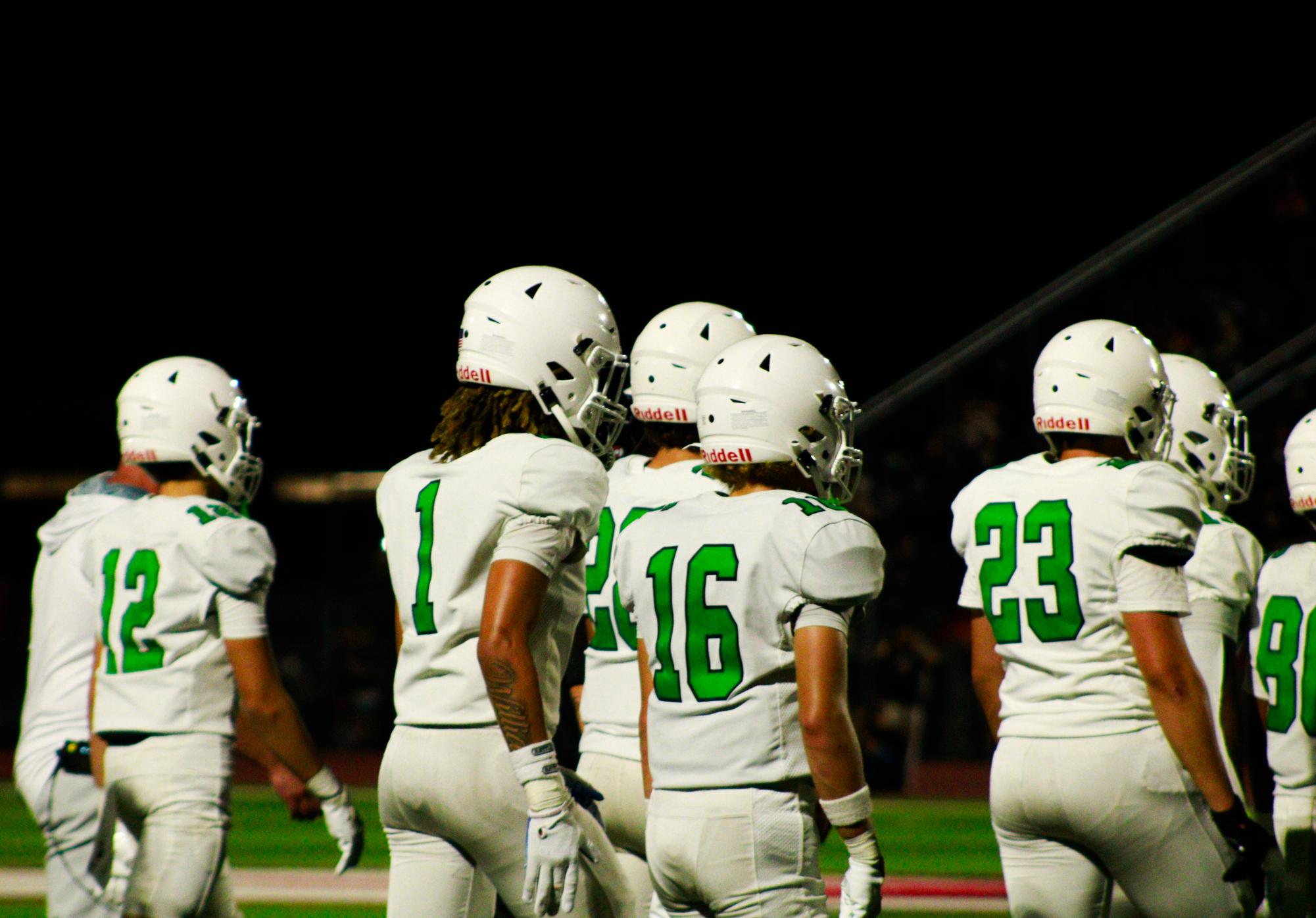 Derby Vs Maize Football Game - Ava Phouangmala