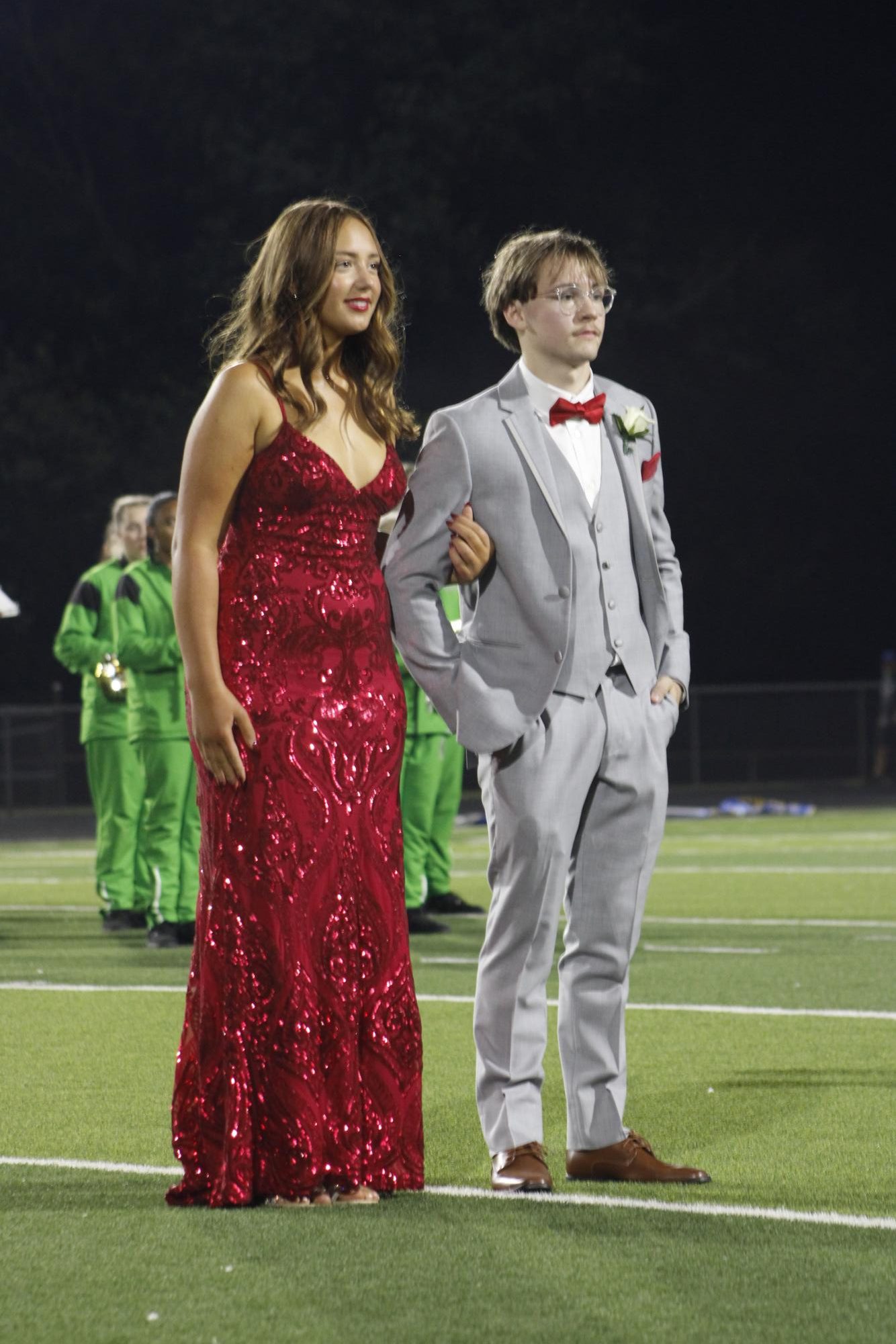 Derby vs Hutch-homecoming football game (Photos by Maleea Sullivan)