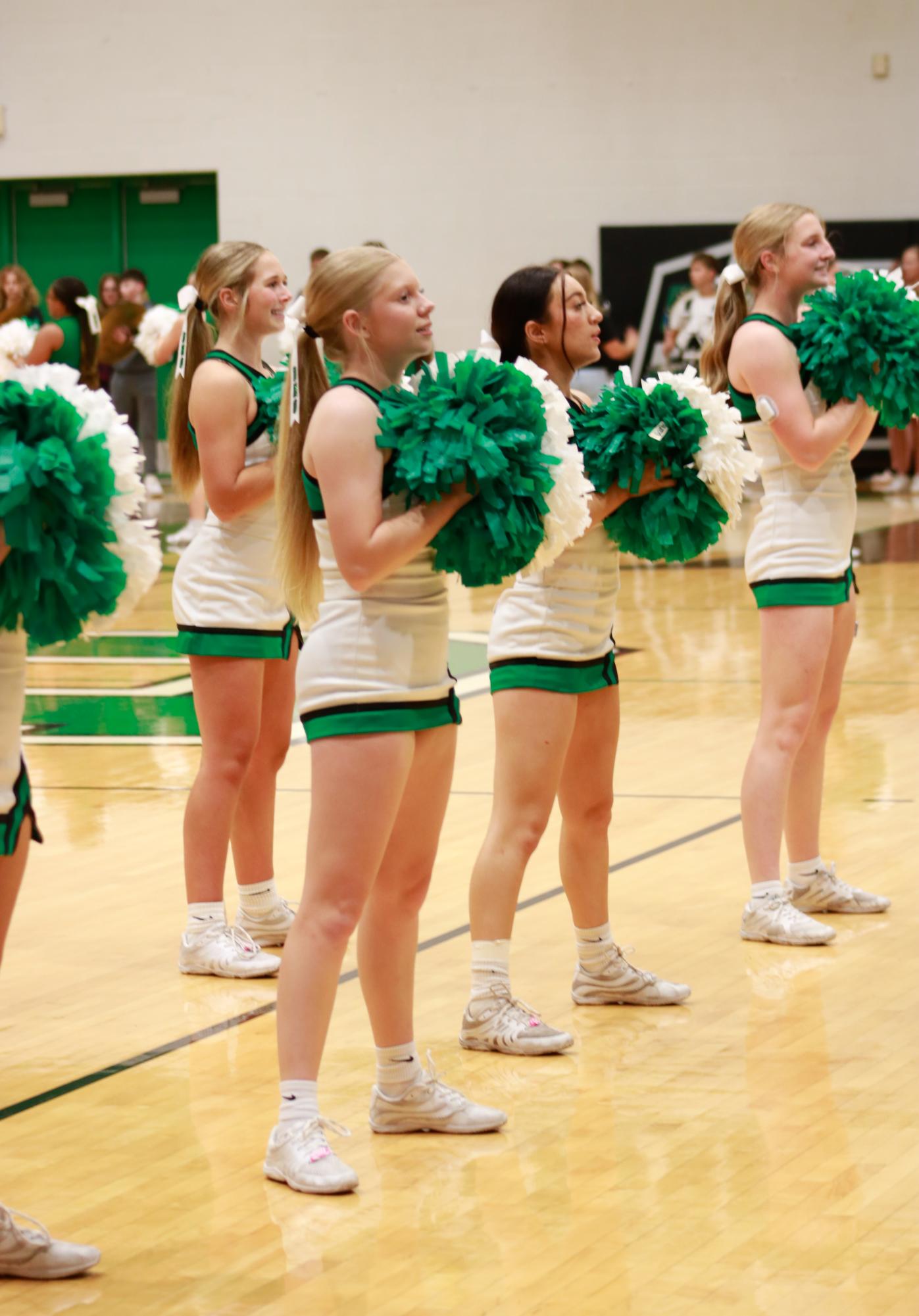 Rock, Paper, Scissors: Homecoming Pep Rally (Photos by Brianna Santillan)