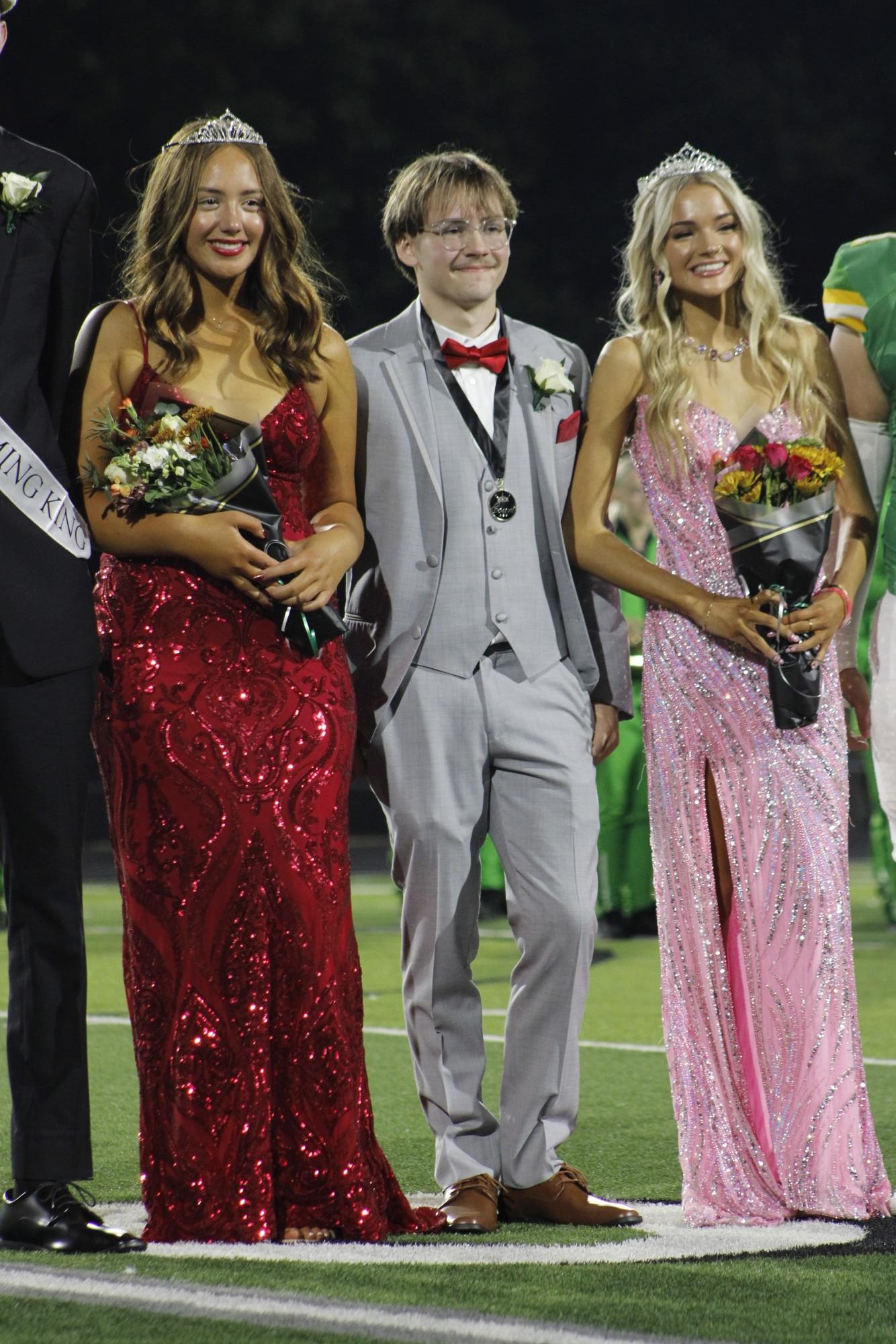 Derby vs Hutch-homecoming football game (Photos by Maleea Sullivan)