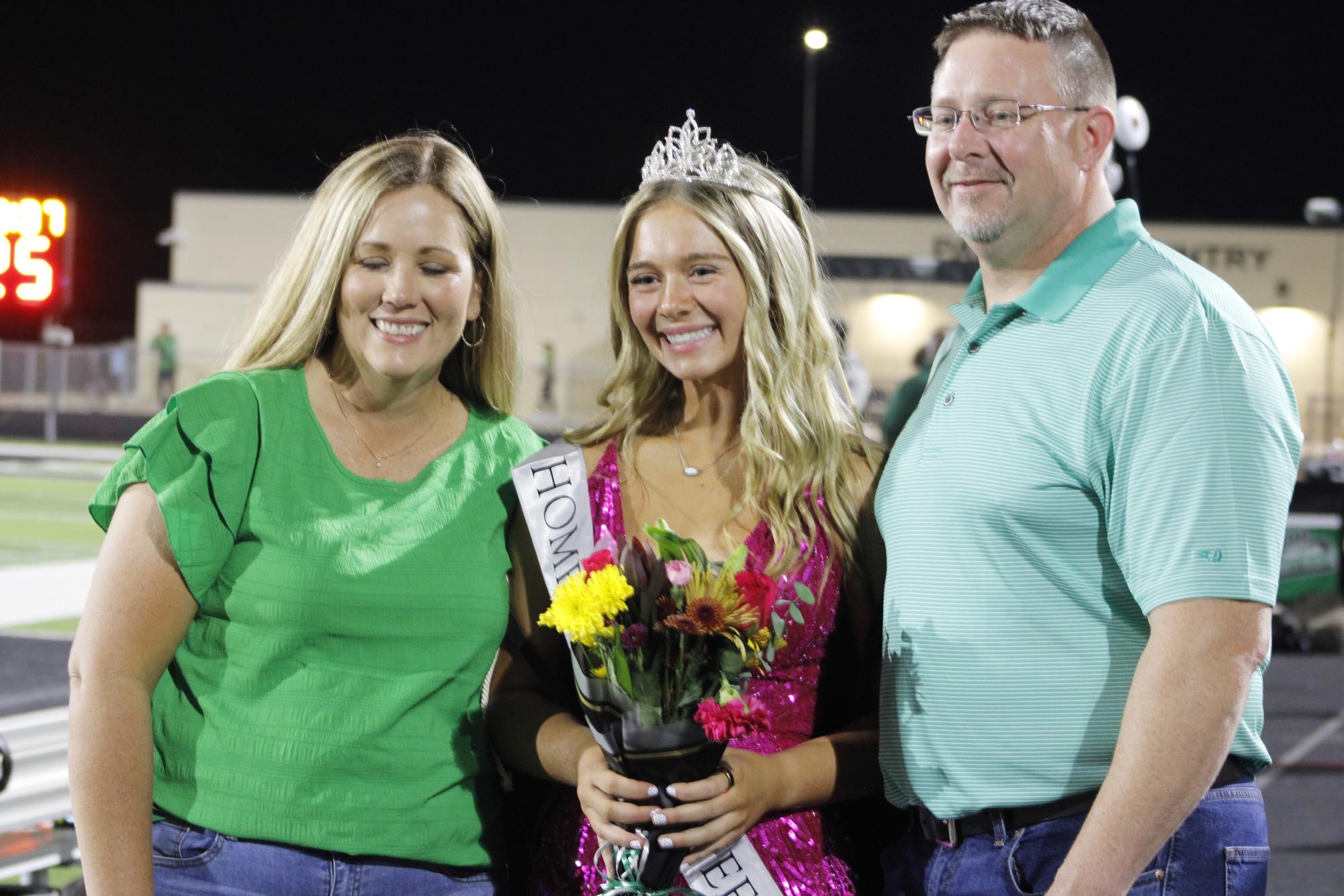 Derby vs Hutch-homecoming football game (Photos by Maleea Sullivan)