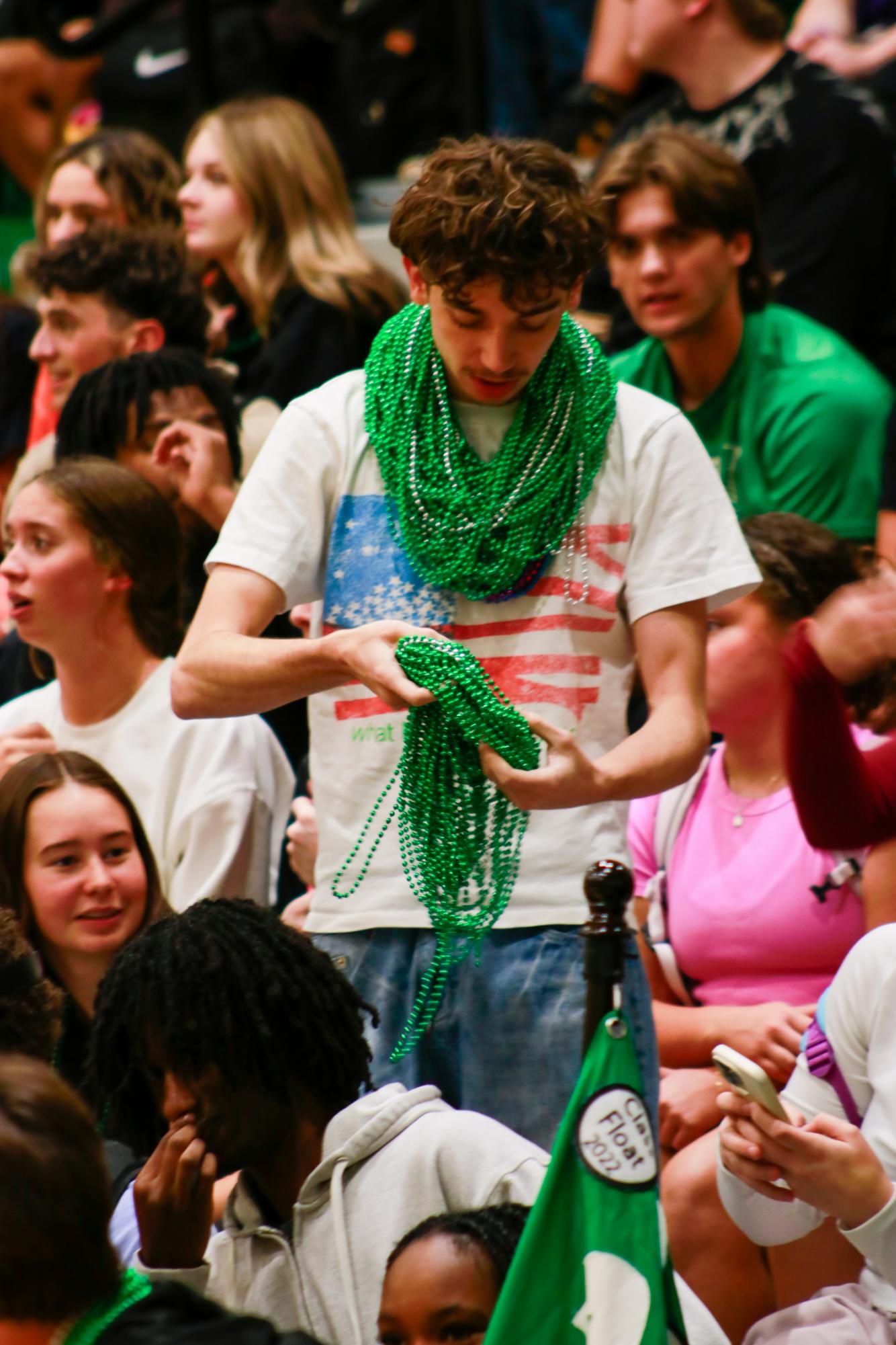 Rock, Paper, Scissors: Homecoming Pep Rally (Photos by Brianna Santillan)