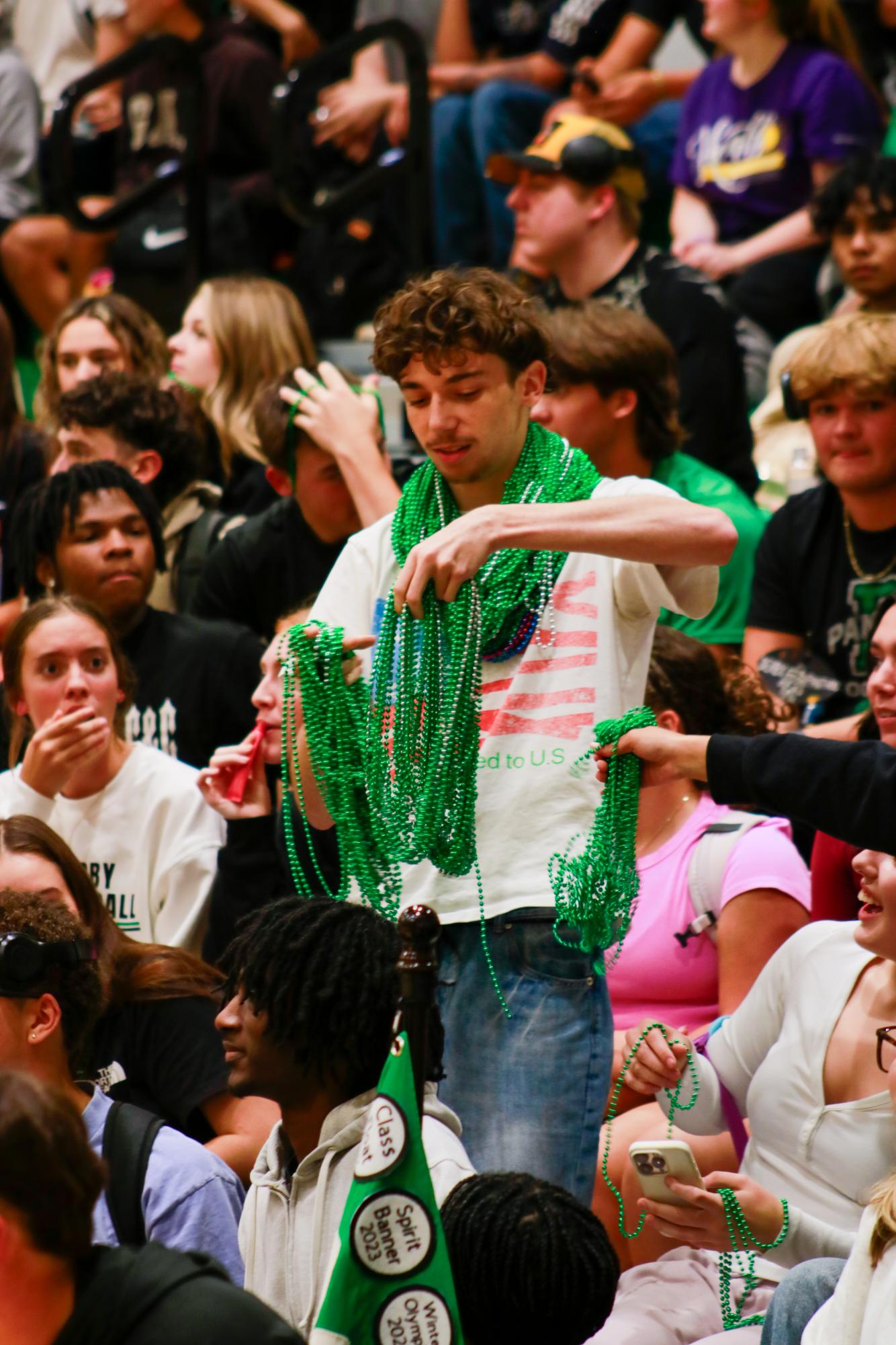 Rock, Paper, Scissors: Homecoming Pep Rally (Photos by Brianna Santillan)