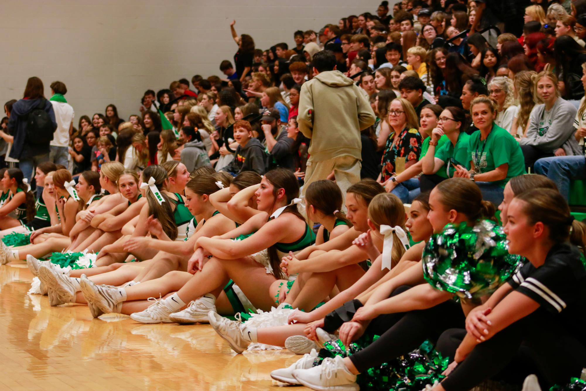Rock, Paper, Scissors: Homecoming Pep Rally (Photos by Brianna Santillan)