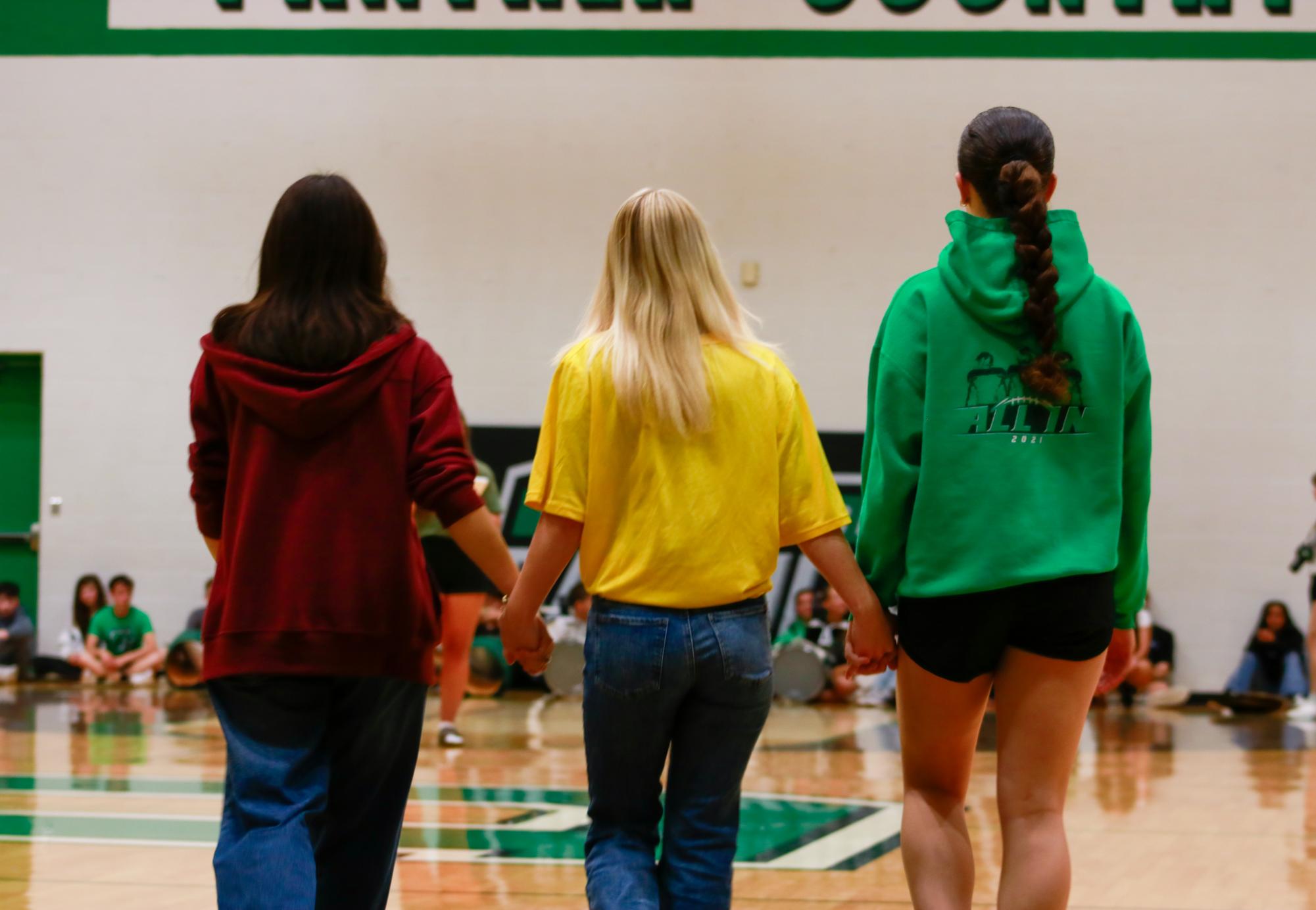 Rock, Paper, Scissors: Homecoming Pep Rally (Photos by Brianna Santillan)
