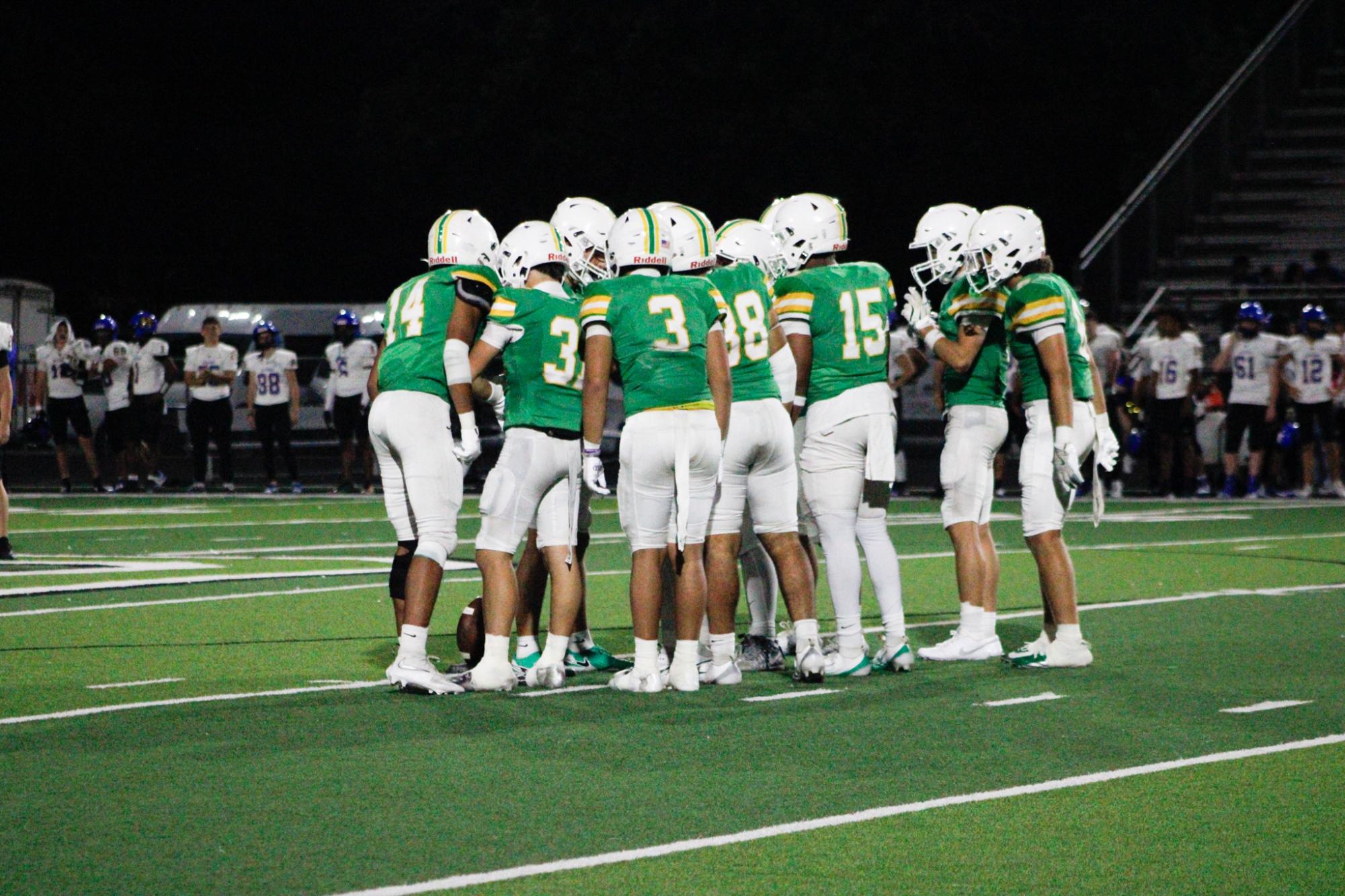 Derby vs Hutch-homecoming football game (Photos by Maleea Sullivan)