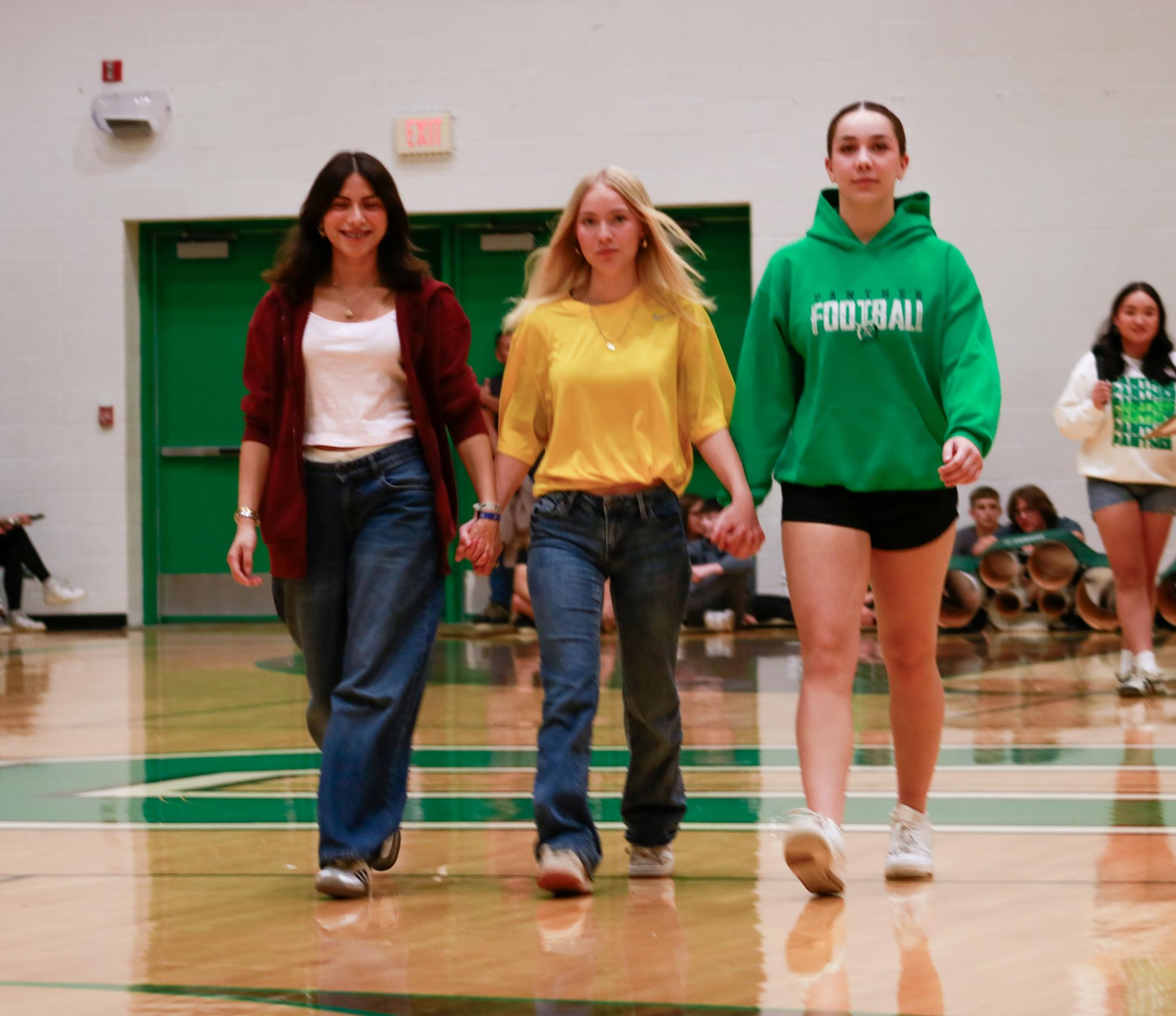 Rock, Paper, Scissors: Homecoming Pep Rally (Photos by Brianna Santillan)
