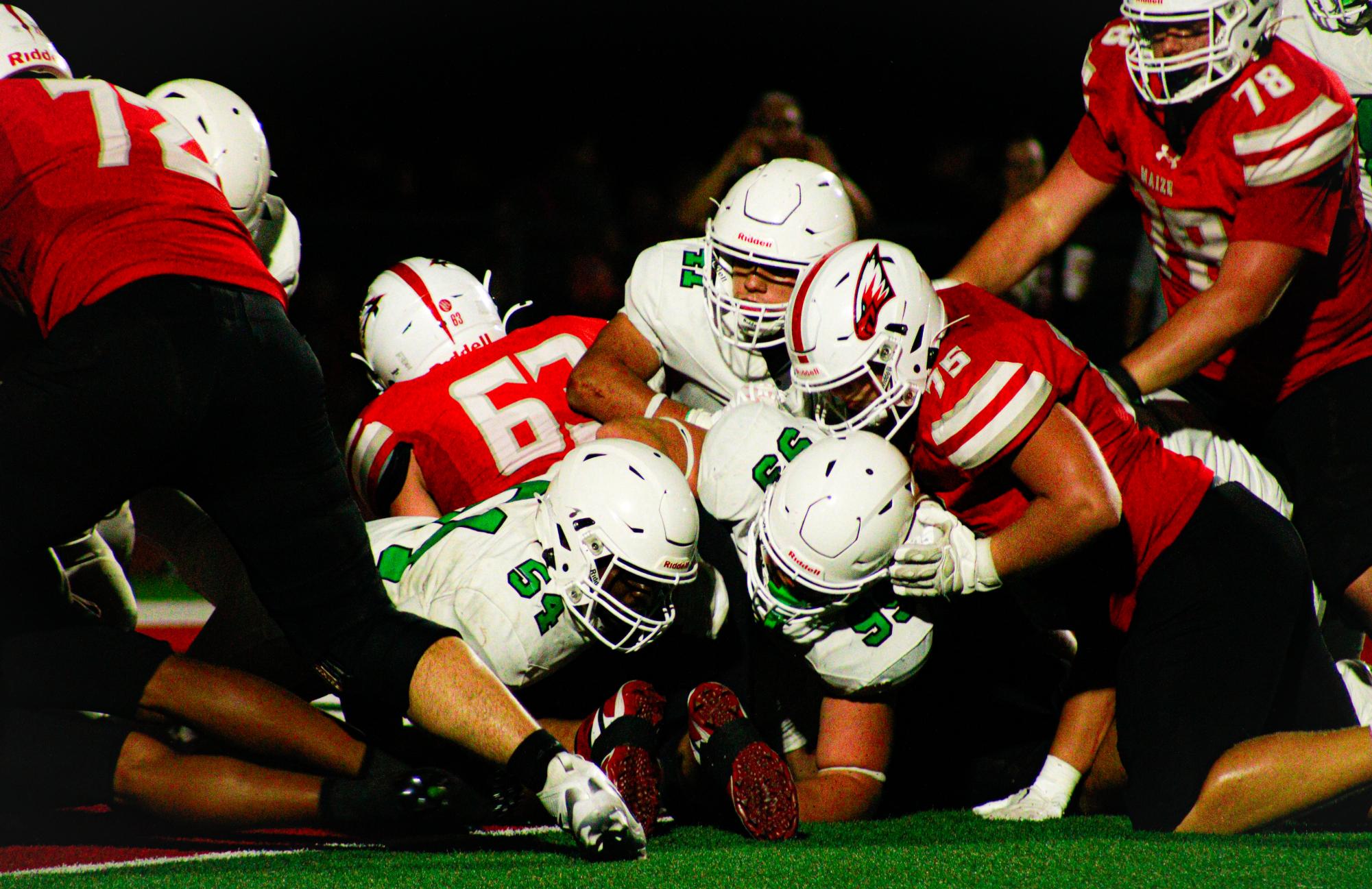 Derby Vs Maize Football Game - Ava Phouangmala