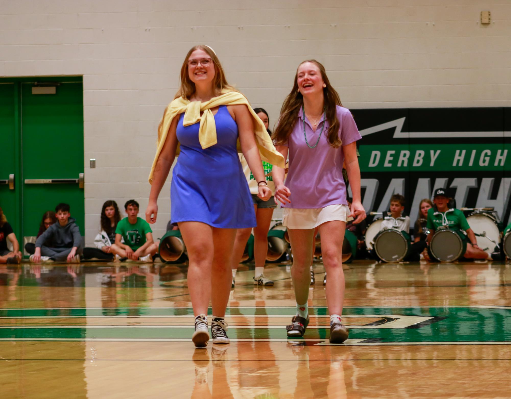 Rock, Paper, Scissors: Homecoming Pep Rally (Photos by Brianna Santillan)