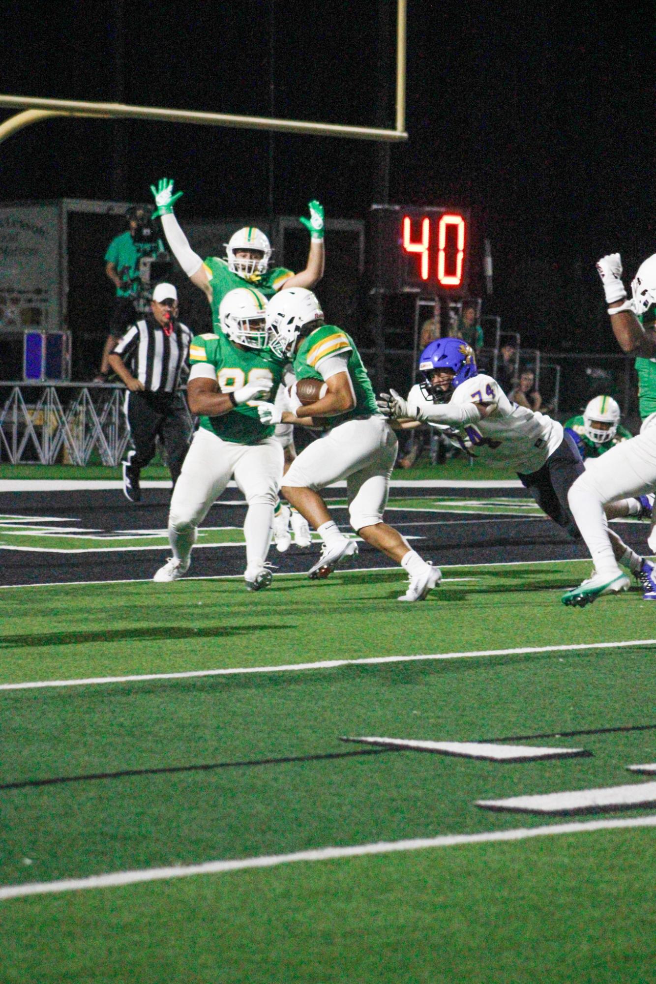 Derby vs Hutch-homecoming football game (Photos by Maleea Sullivan)