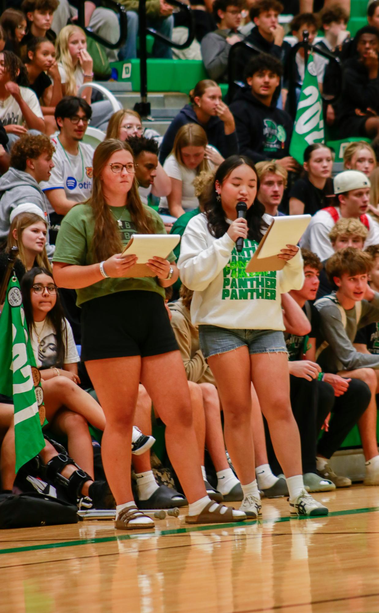 Rock, Paper, Scissors: Homecoming Pep Rally (Photos by Brianna Santillan)