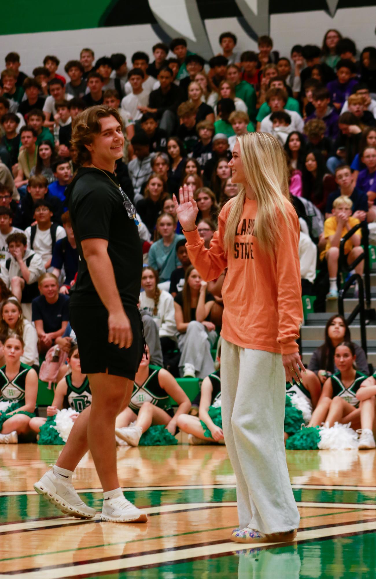 Rock, Paper, Scissors: Homecoming Pep Rally (Photos by Brianna Santillan)