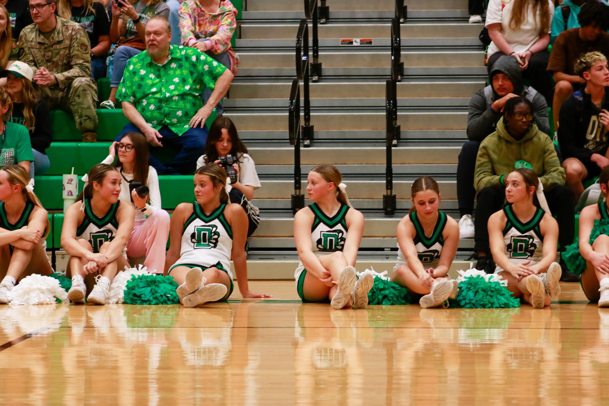 Rock, Paper, Scissors: Homecoming Pep Rally (Photos by Brianna Santillan)