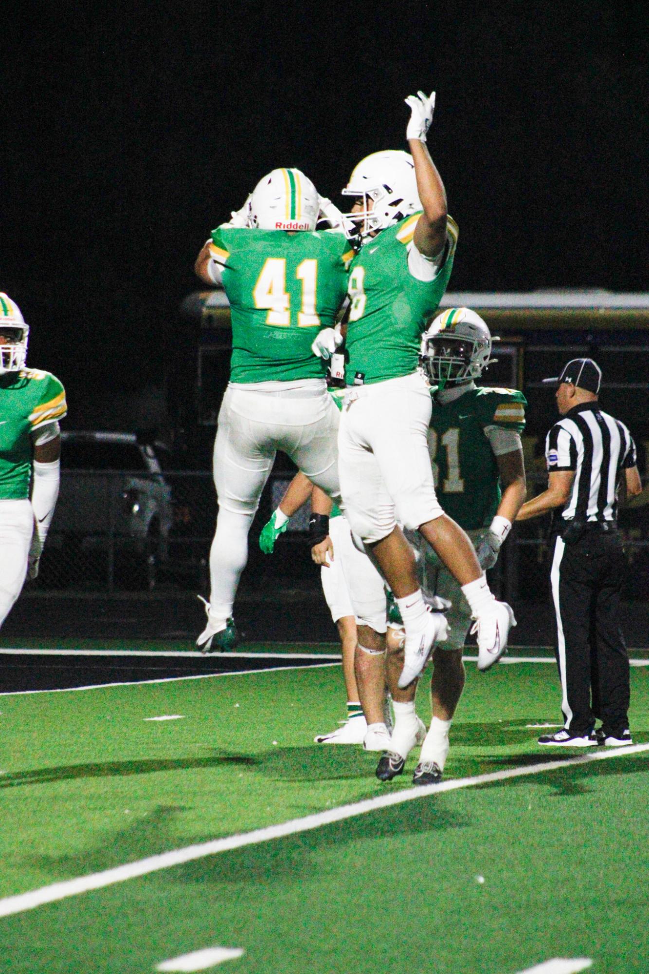 Derby vs Hutch-homecoming football game (Photos by Maleea Sullivan)