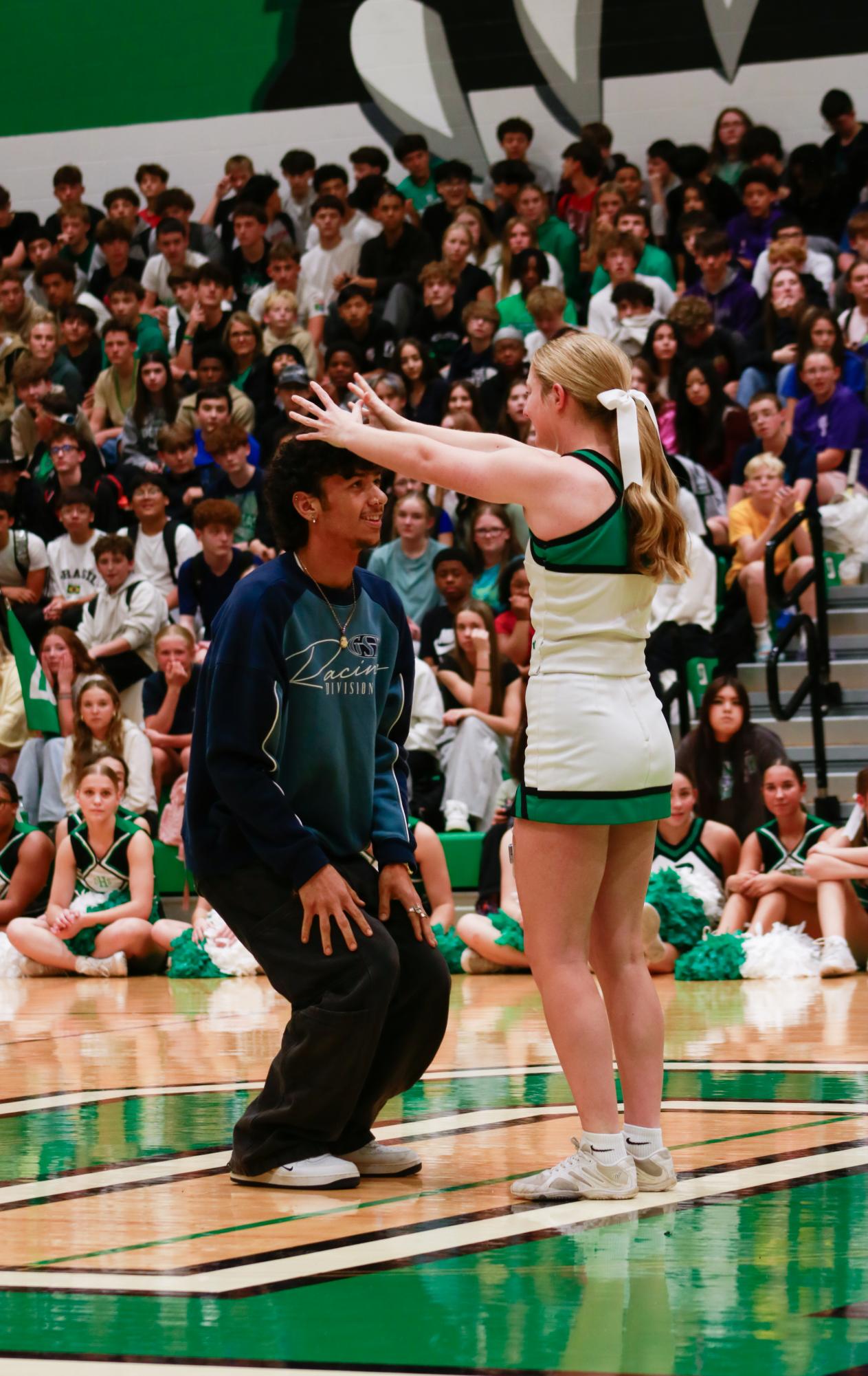Rock, Paper, Scissors: Homecoming Pep Rally (Photos by Brianna Santillan)