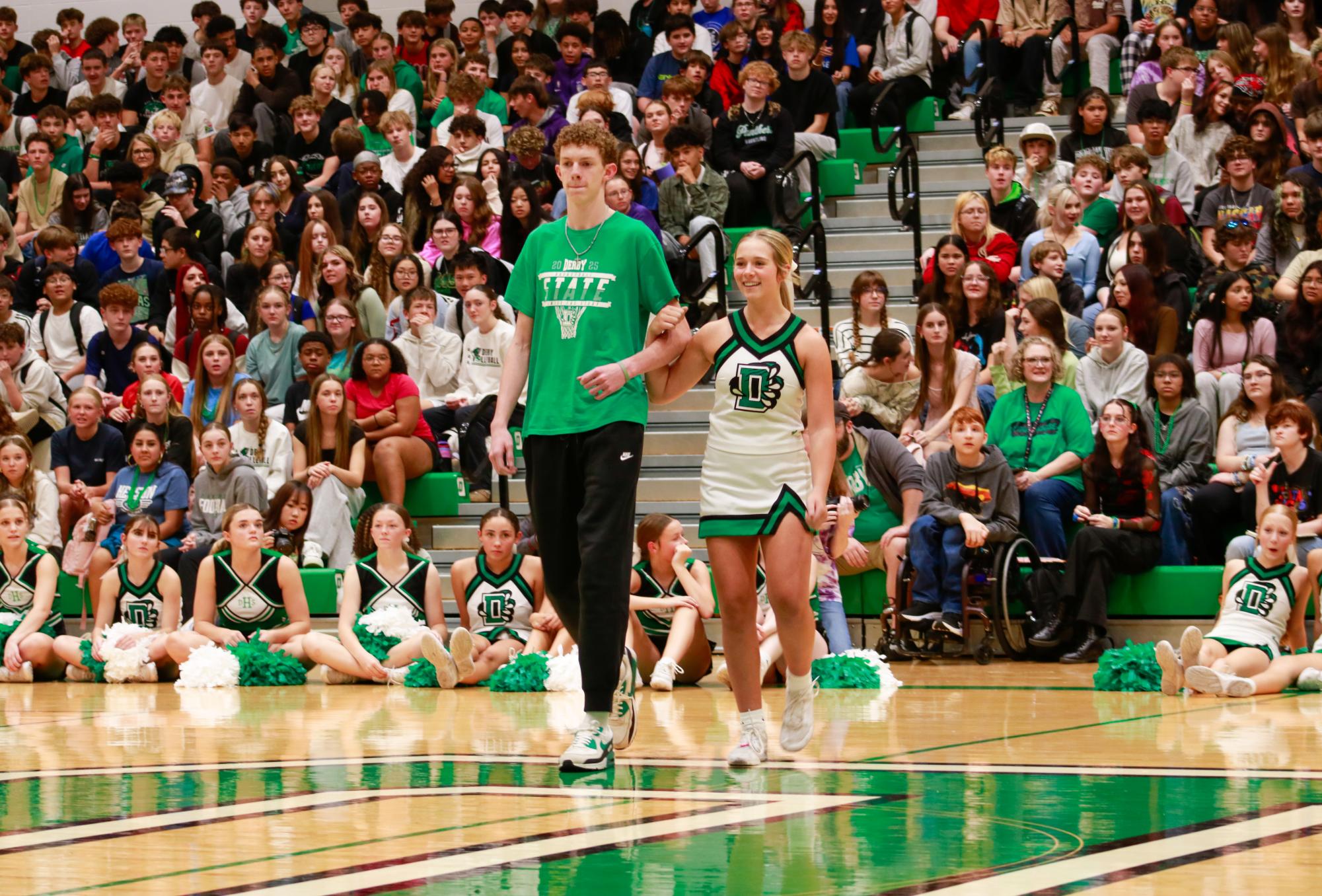 Rock, Paper, Scissors: Homecoming Pep Rally (Photos by Brianna Santillan)