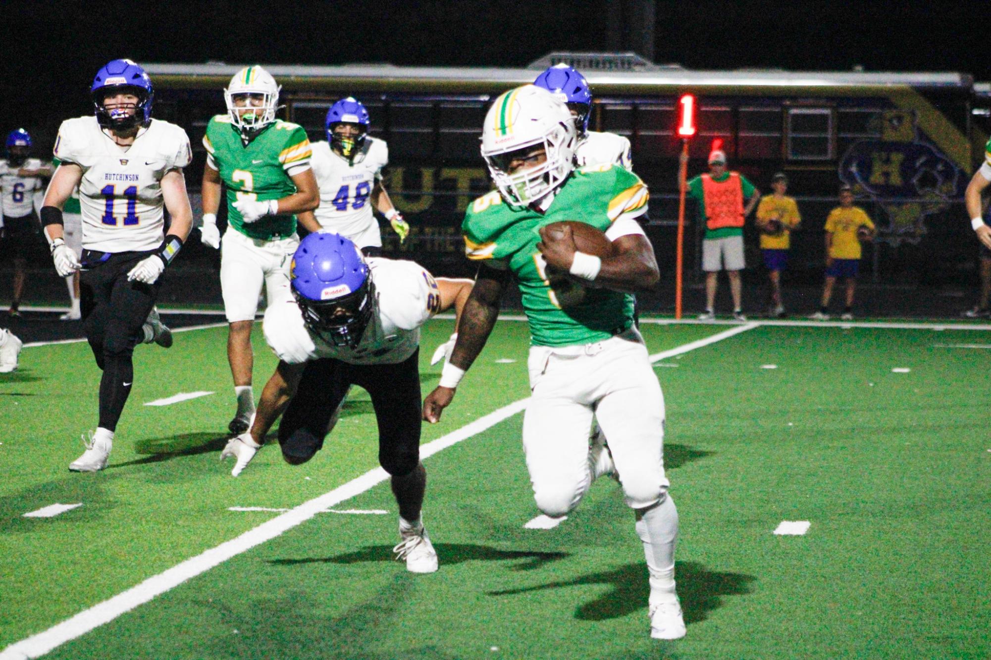 Derby vs Hutch-homecoming football game (Photos by Maleea Sullivan)