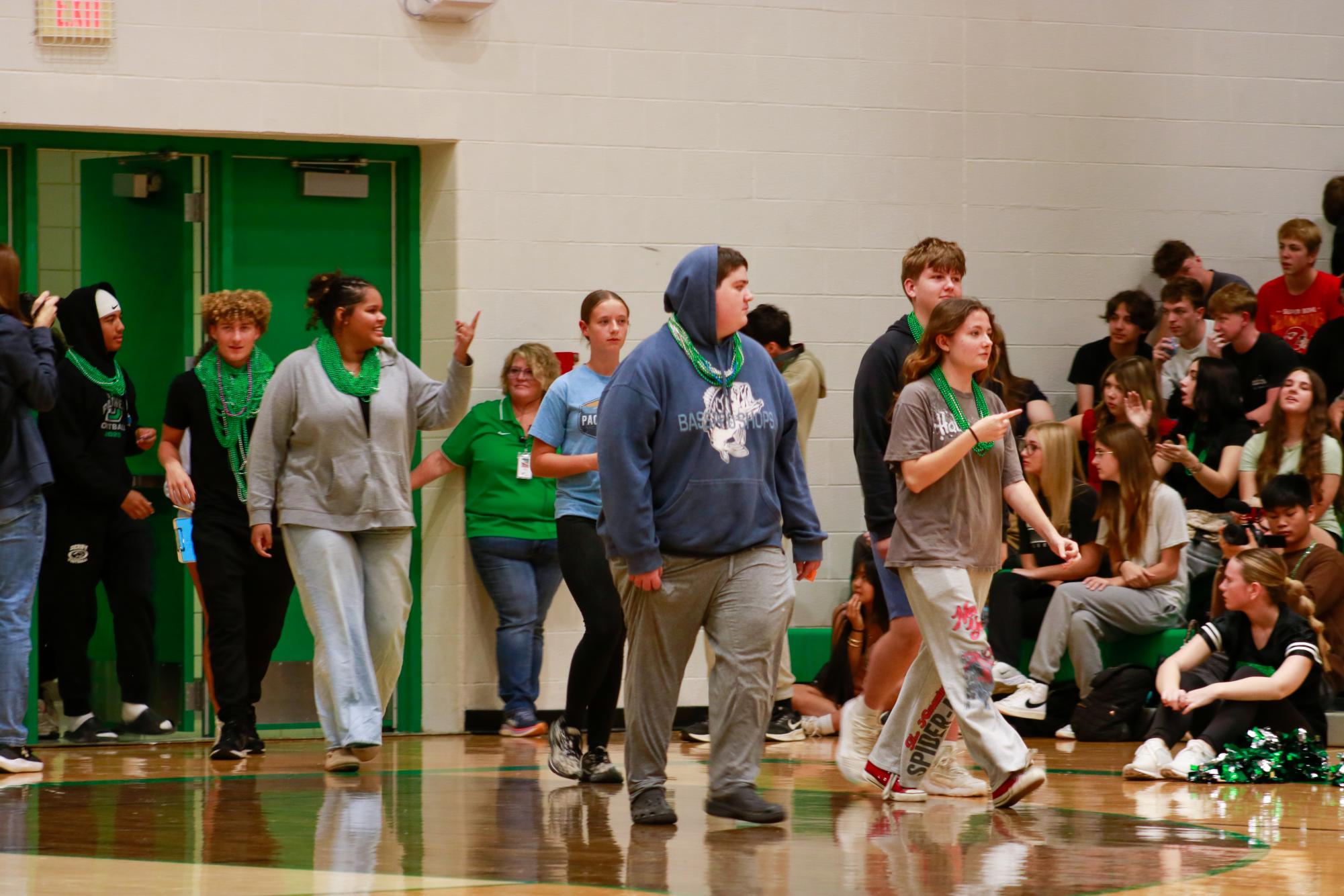 Rock, Paper, Scissors: Homecoming Pep Rally (Photos by Brianna Santillan)