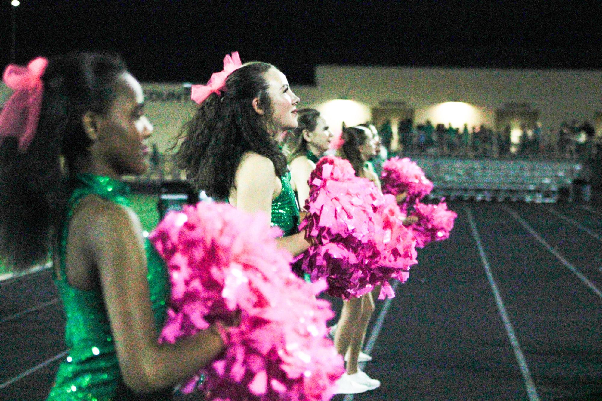 Derby vs Hutch-homecoming football game (Photos by Maleea Sullivan)